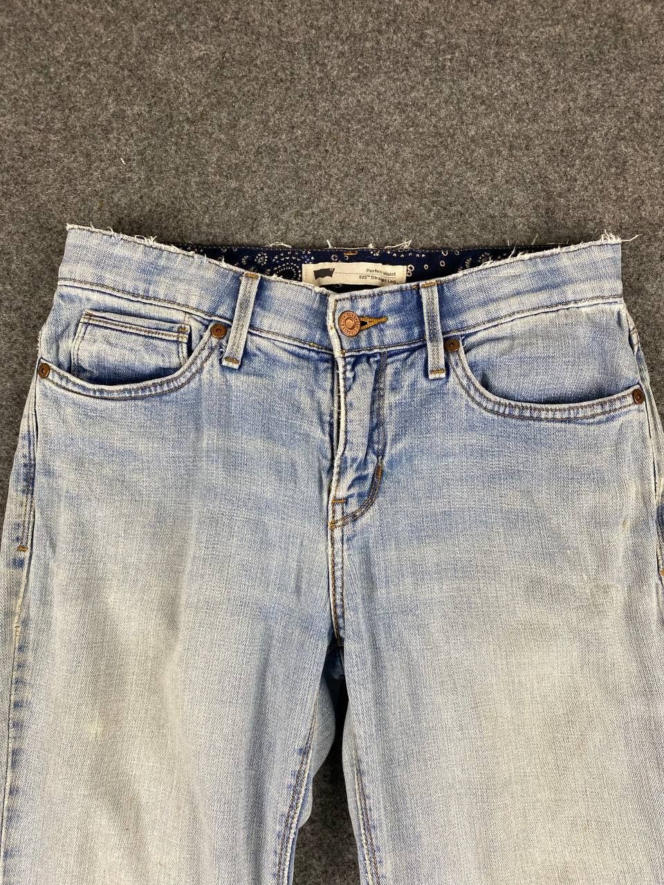 Levi's levis 525 straight leg distressed denim Size 30" / US 8 / IT 44 - 8 Thumbnail