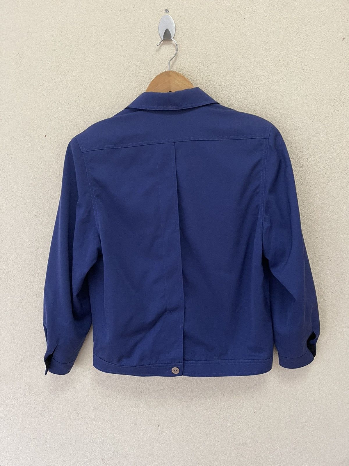 Gucci 💥Vintage 1980 GUCCI Jacket Classic Size US S / EU 44-46 / 1 - 5 Thumbnail
