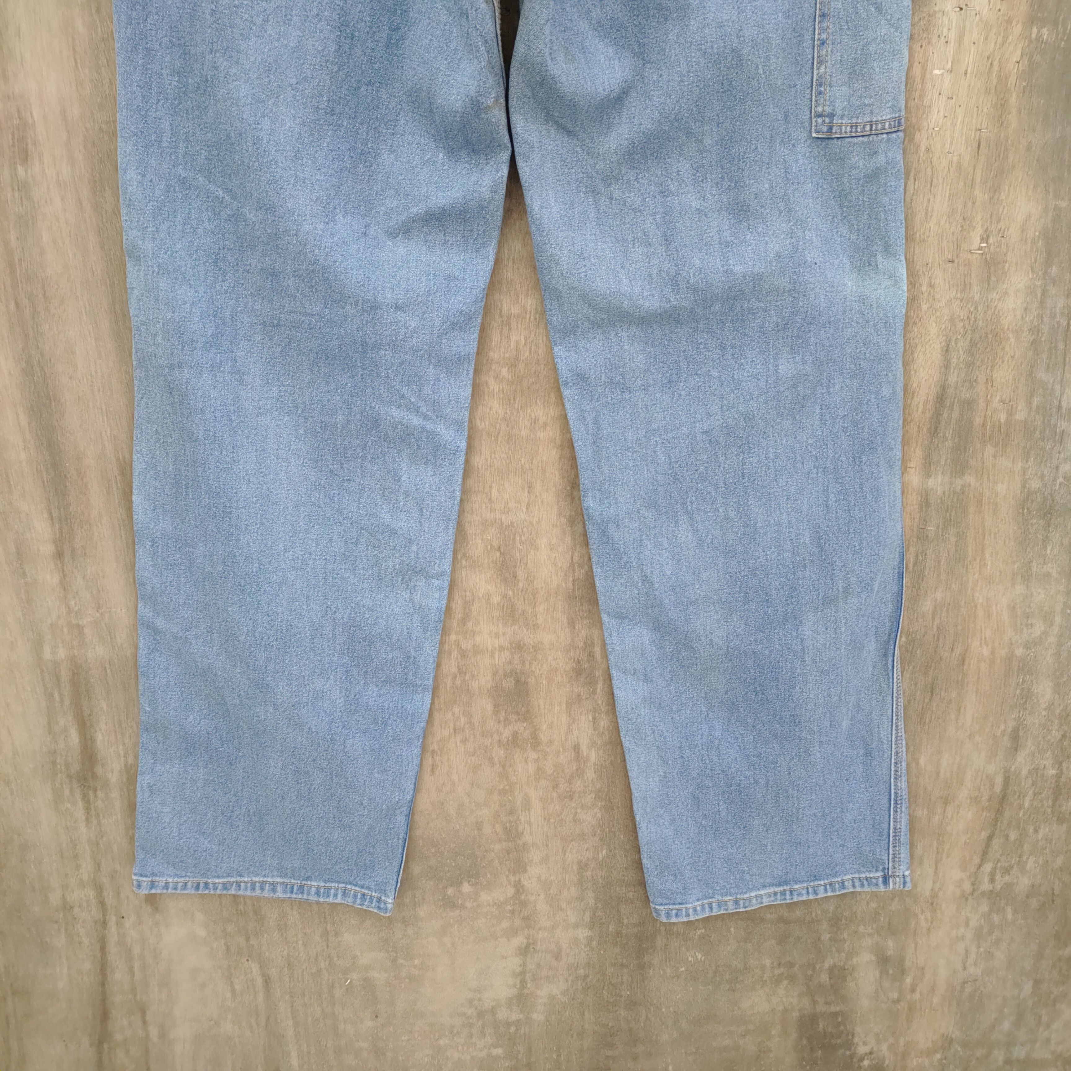 Japanese Brand × StraightFaded B.C FACTORY DISTRESSED JEANS CARGO PANTS Size US 31 - 8 Thumbnail