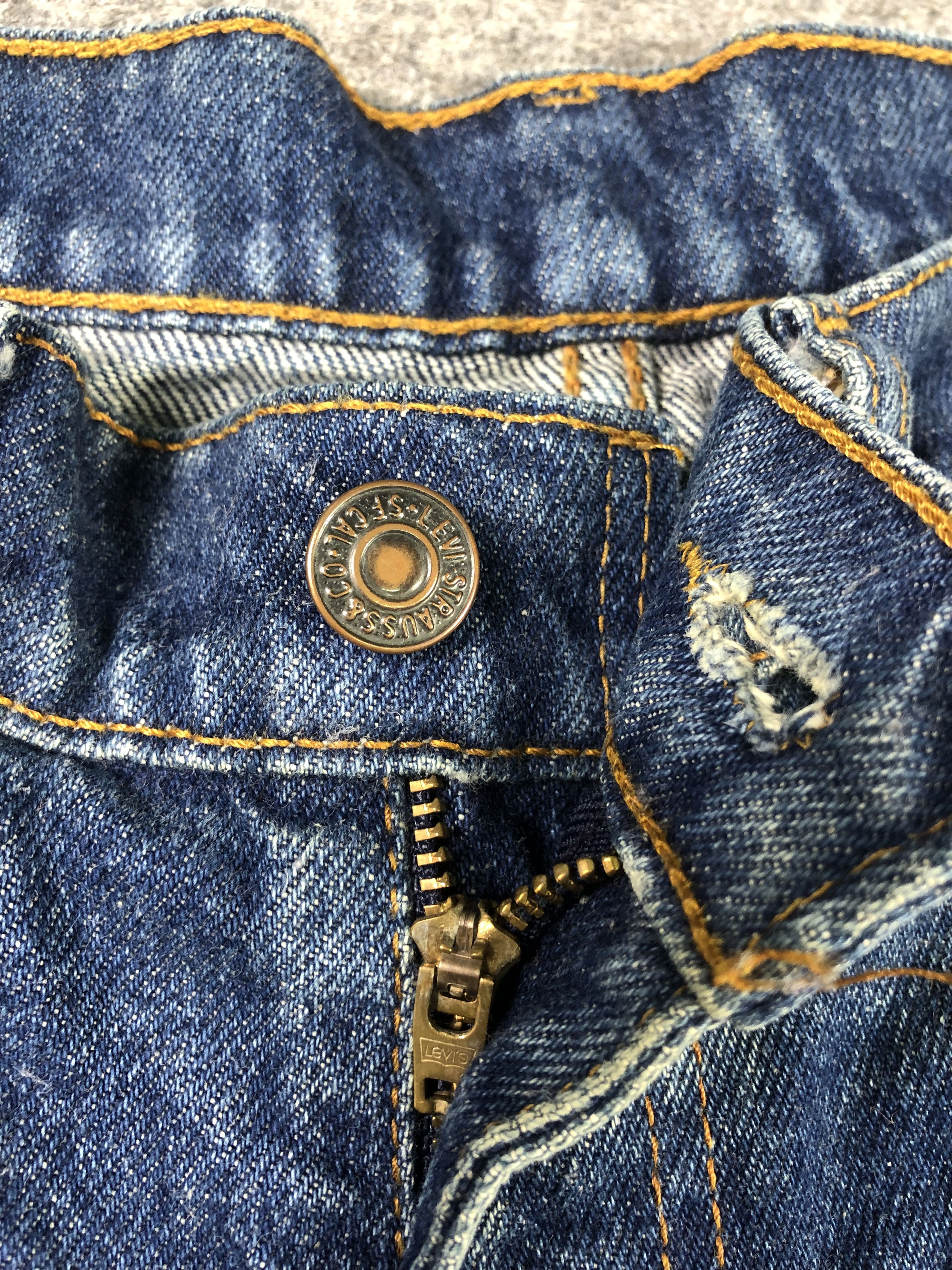 Levi's Vintage Levis 606 30x31 Size US 30 / EU 46 - 3 Thumbnail