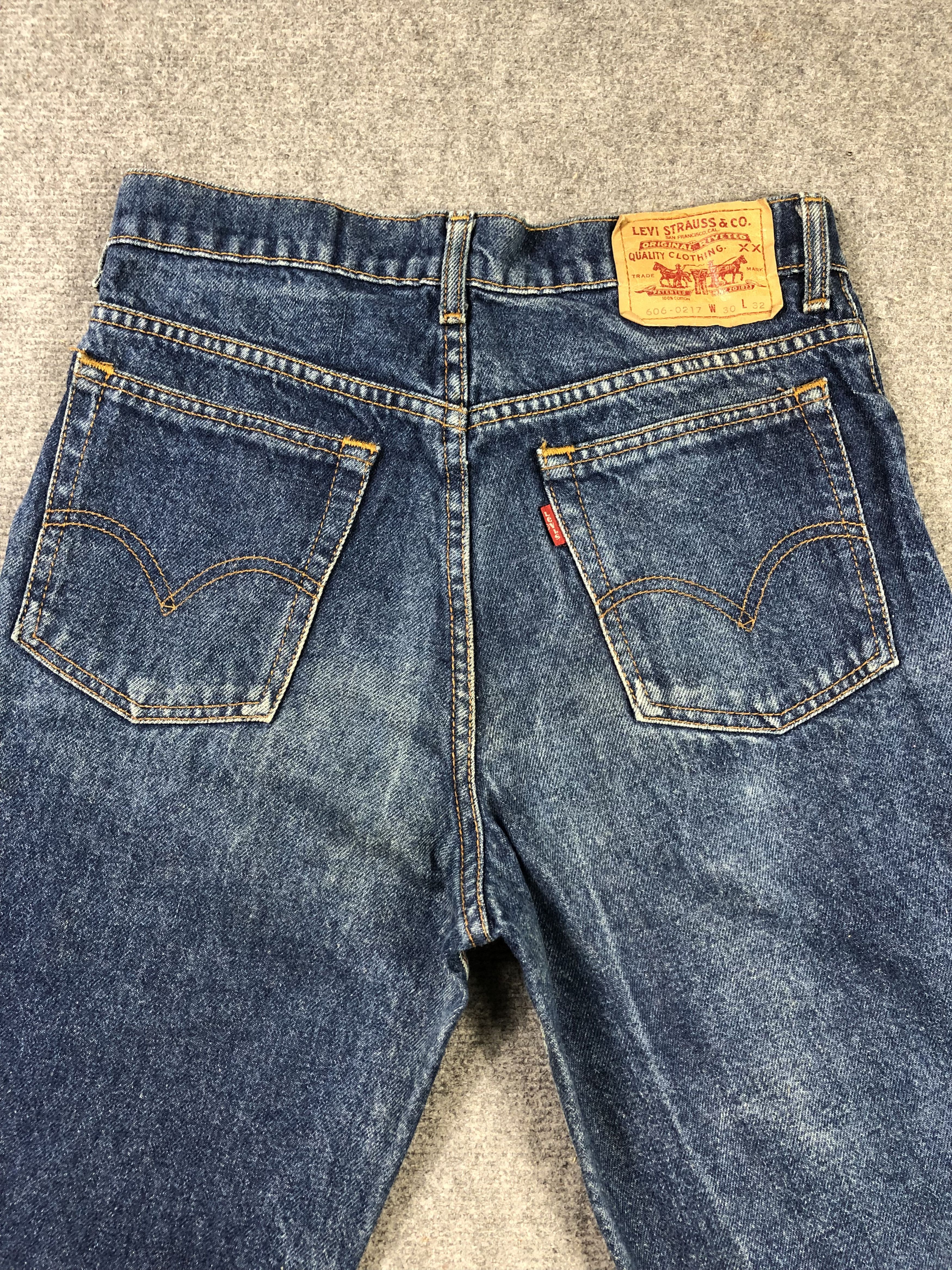 Levi's Vintage Levis 606 30x31 Size US 30 / EU 46 - 8 Thumbnail