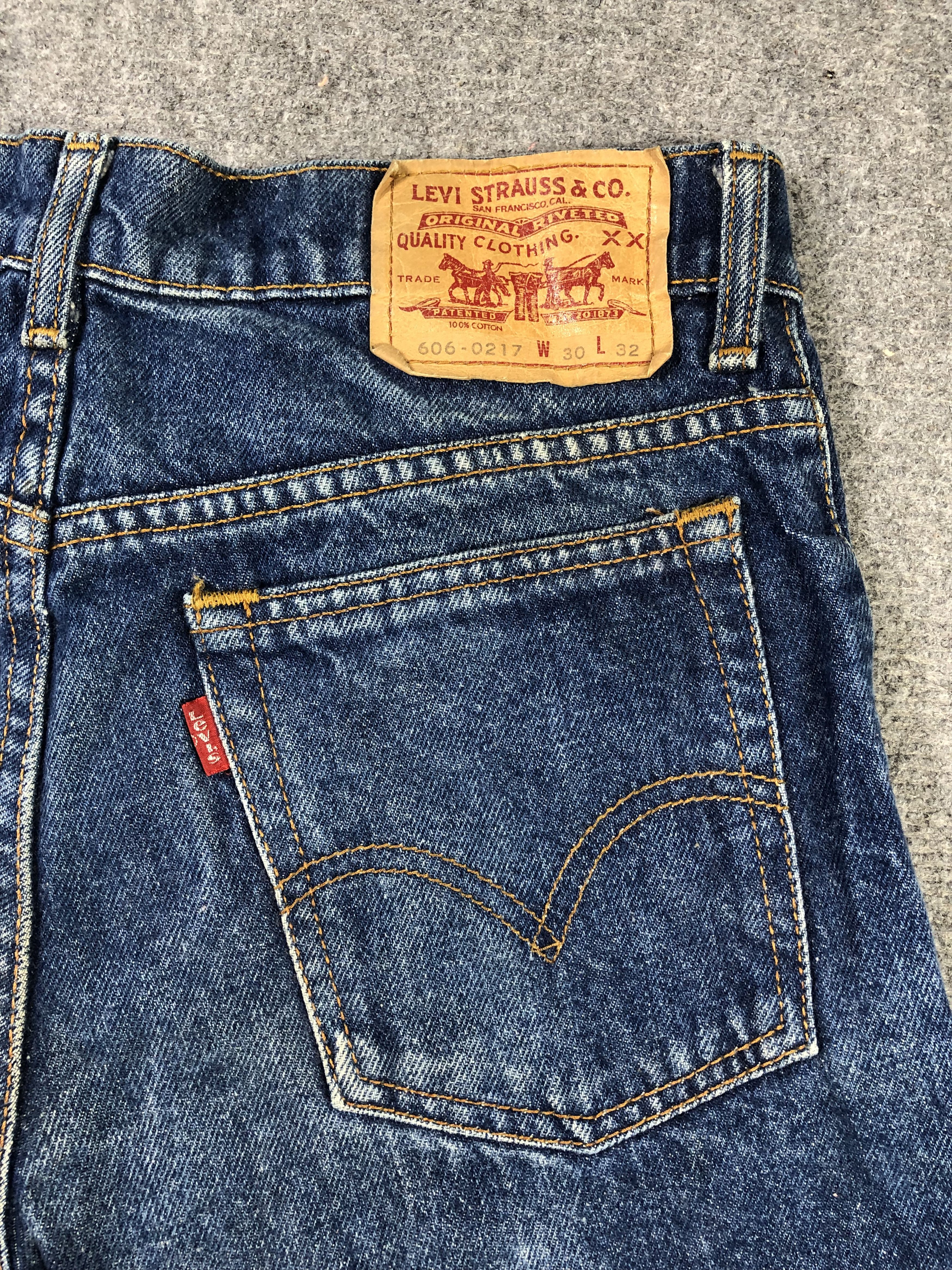 Levi's Vintage Levis 606 30x31 Size US 30 / EU 46 - 9 Thumbnail