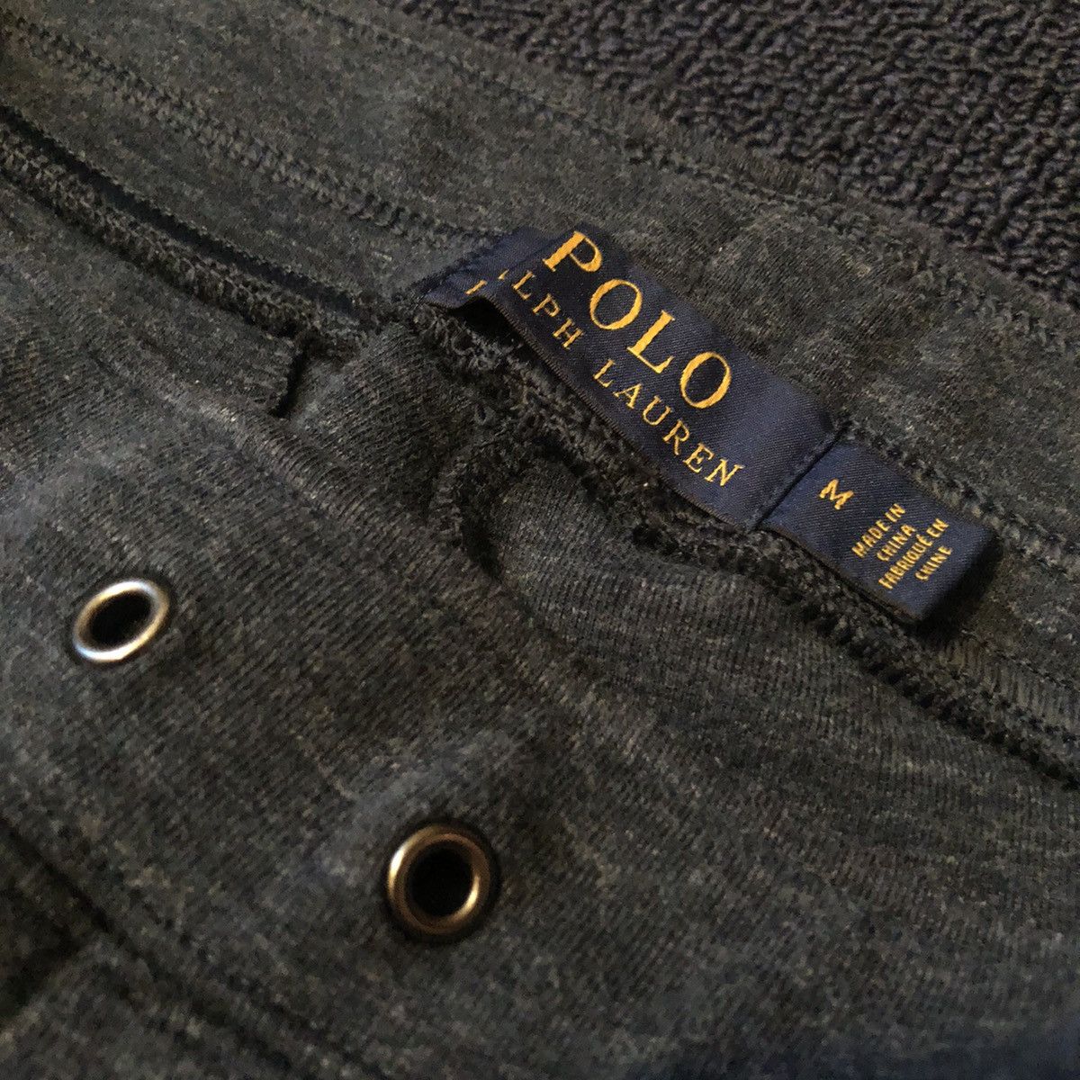Polo Ralph Lauren Vintage Polo Ralph Lauren Basic Logo Sweatpant Joggers Sz M Size US 32 / EU 48 - 5 Thumbnail