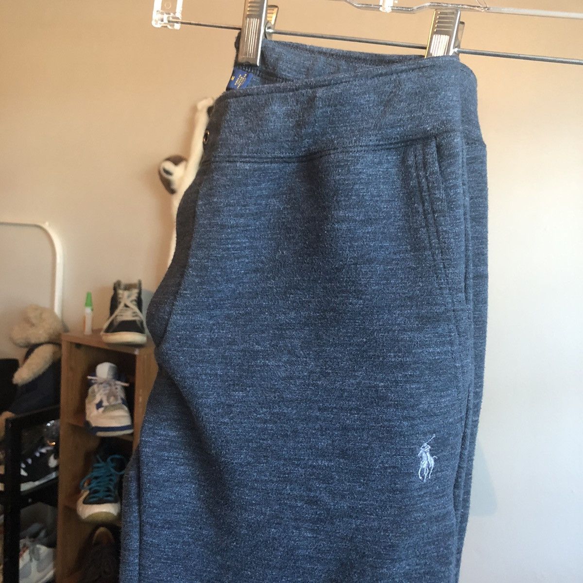 Polo Ralph Lauren Vintage Polo Ralph Lauren Basic Logo Sweatpant Joggers Sz M Size US 32 / EU 48 - 1 Thumbnail