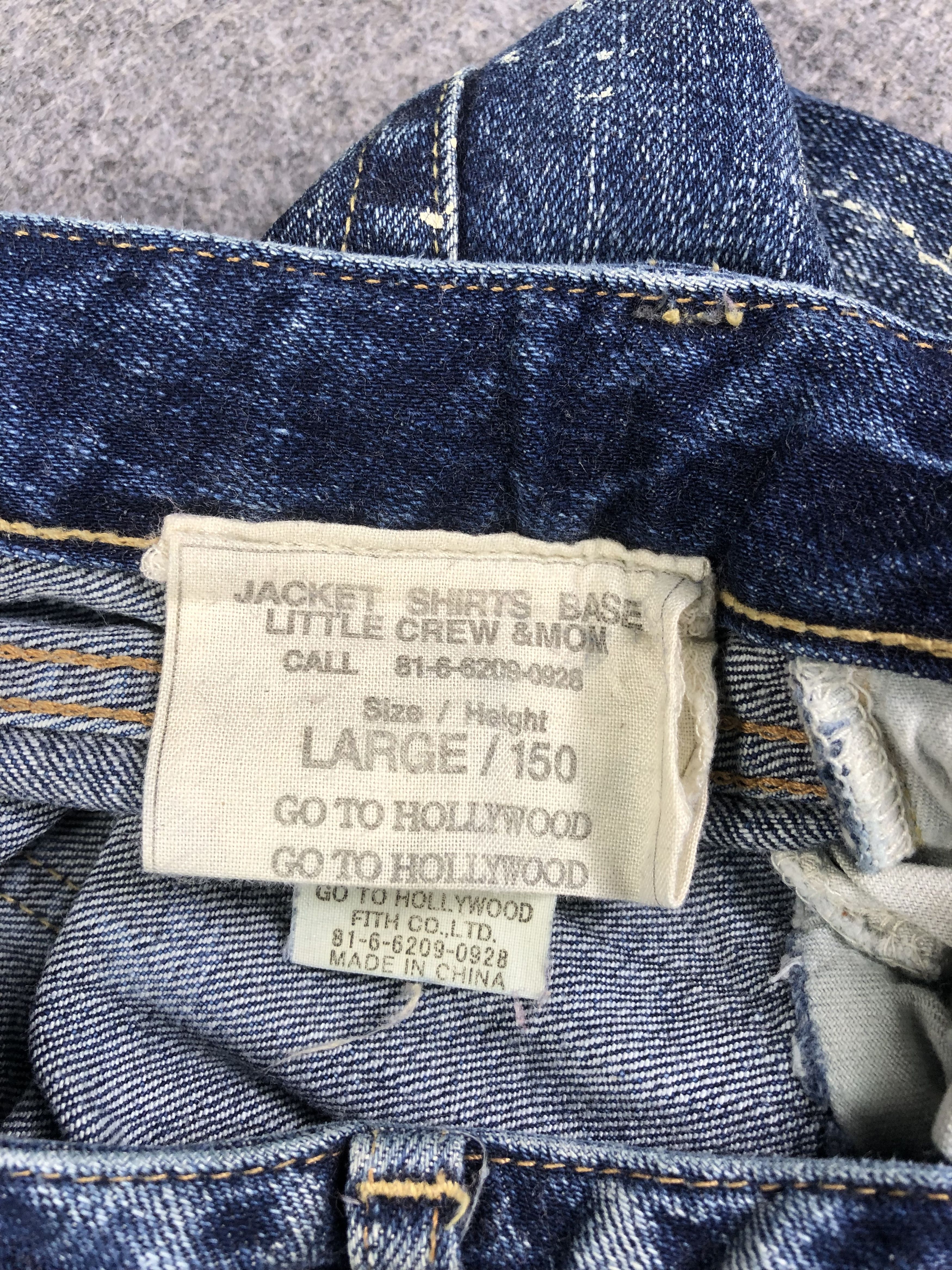 Other Go To Hollywood Painter Jeans Size 30" / US 8 / IT 44 - 5 Thumbnail