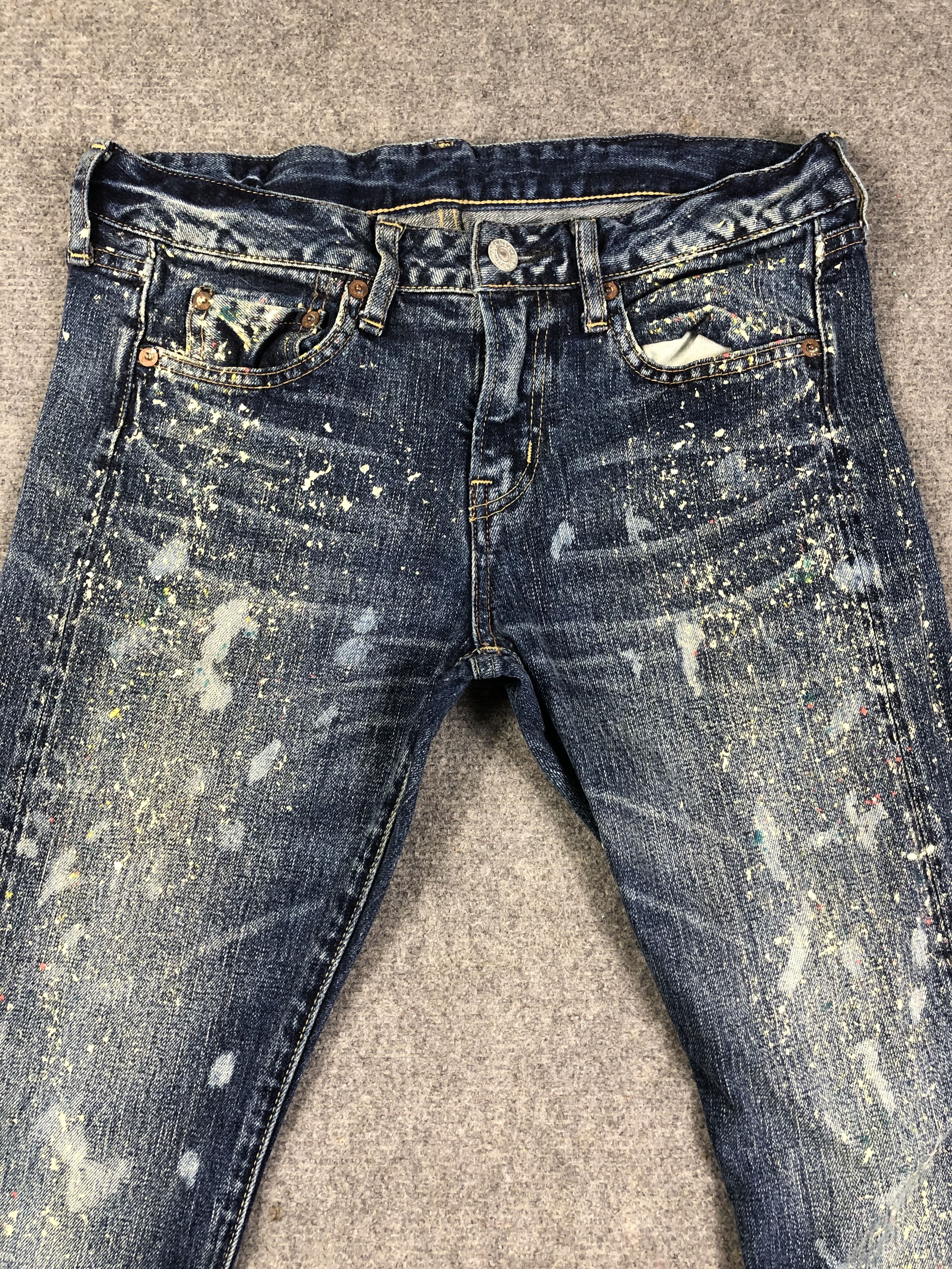 Other Go To Hollywood Painter Jeans Size 30" / US 8 / IT 44 - 2 Thumbnail