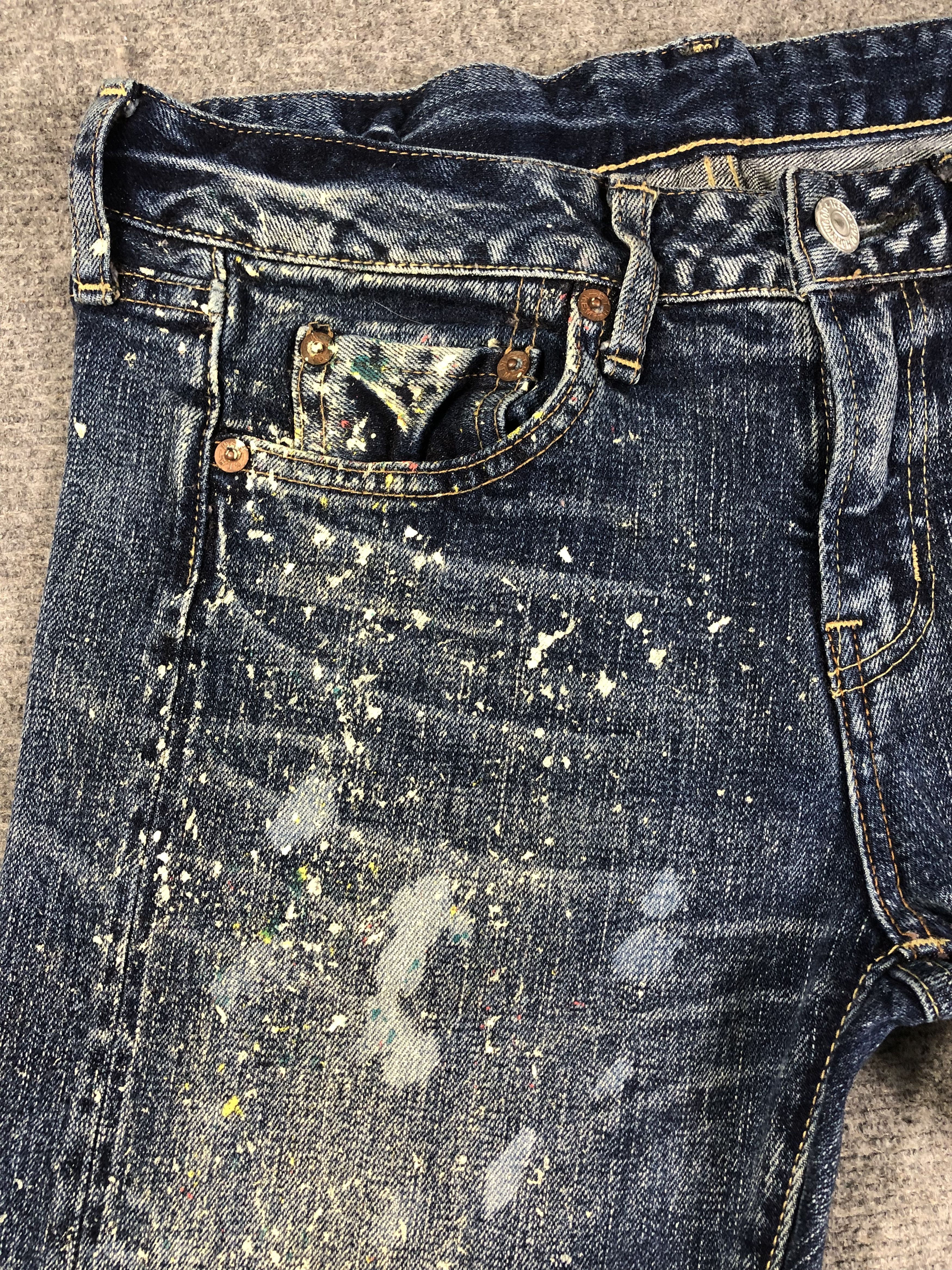 Other Go To Hollywood Painter Jeans Size 30" / US 8 / IT 44 - 3 Thumbnail