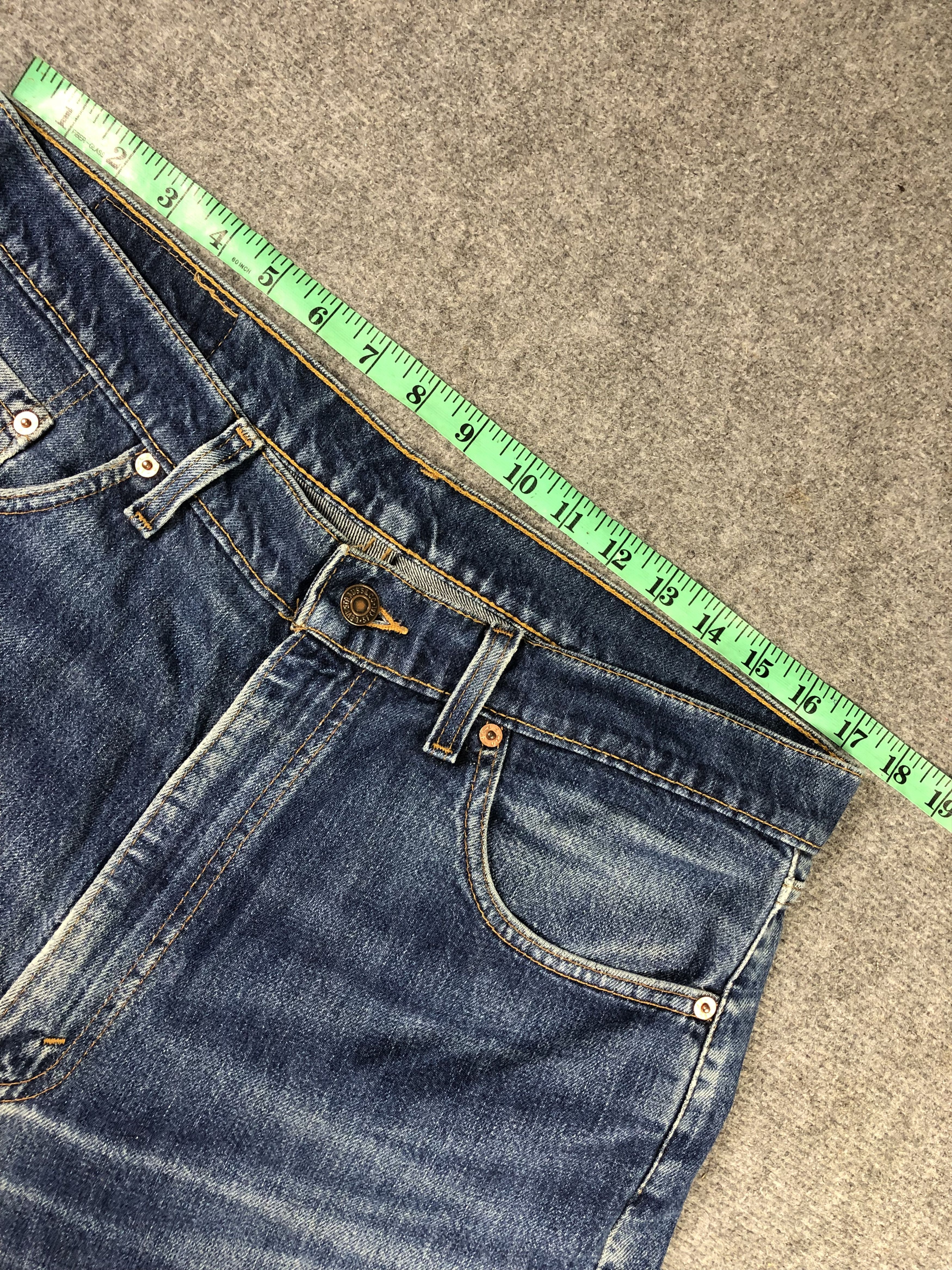 Levi's Blue Faded Levis 519 35x30.5 Size US 35 - 6 Thumbnail