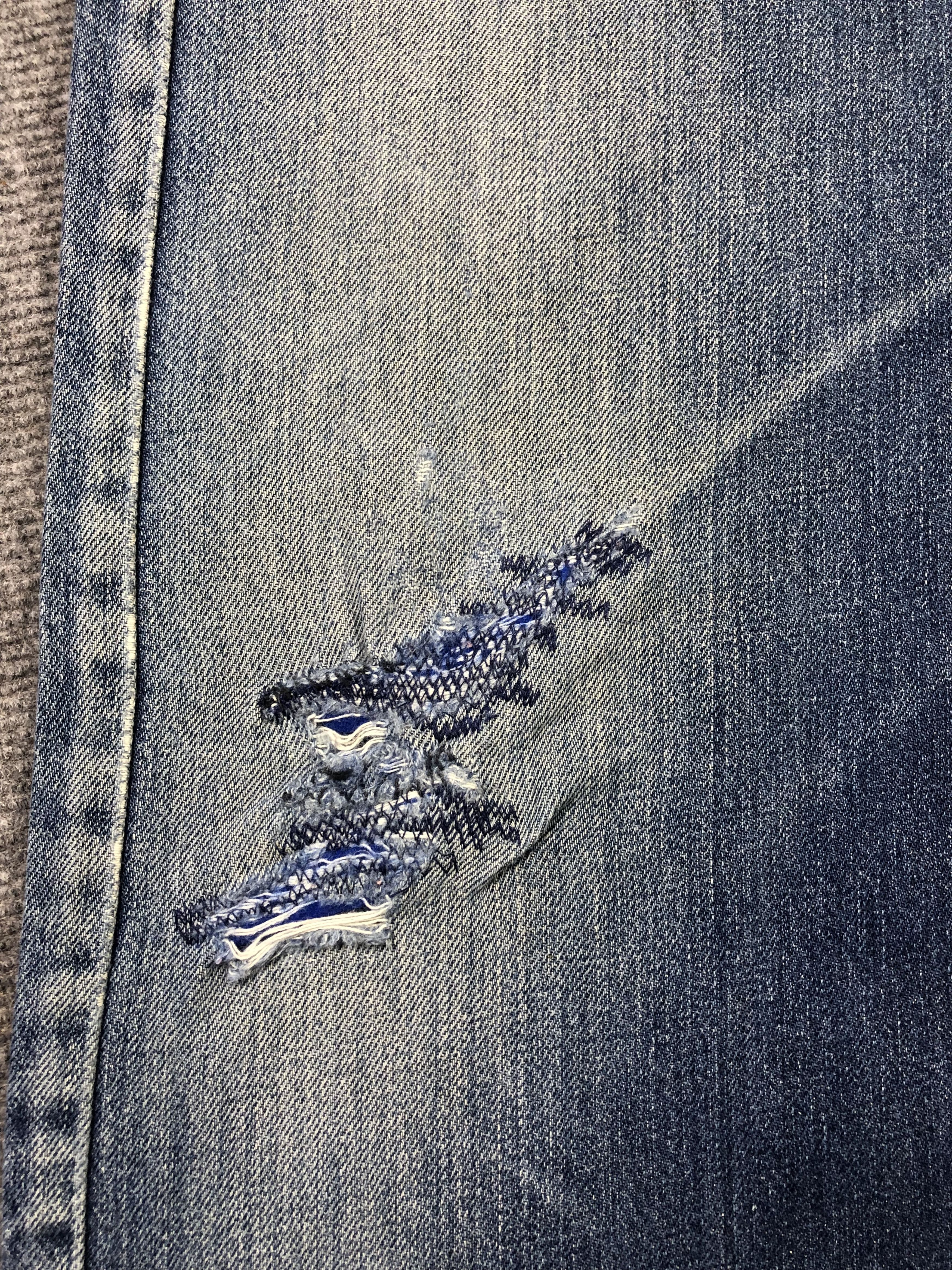 Levi's Blue Faded Levis 519 35x30.5 Size US 35 - 9 Thumbnail