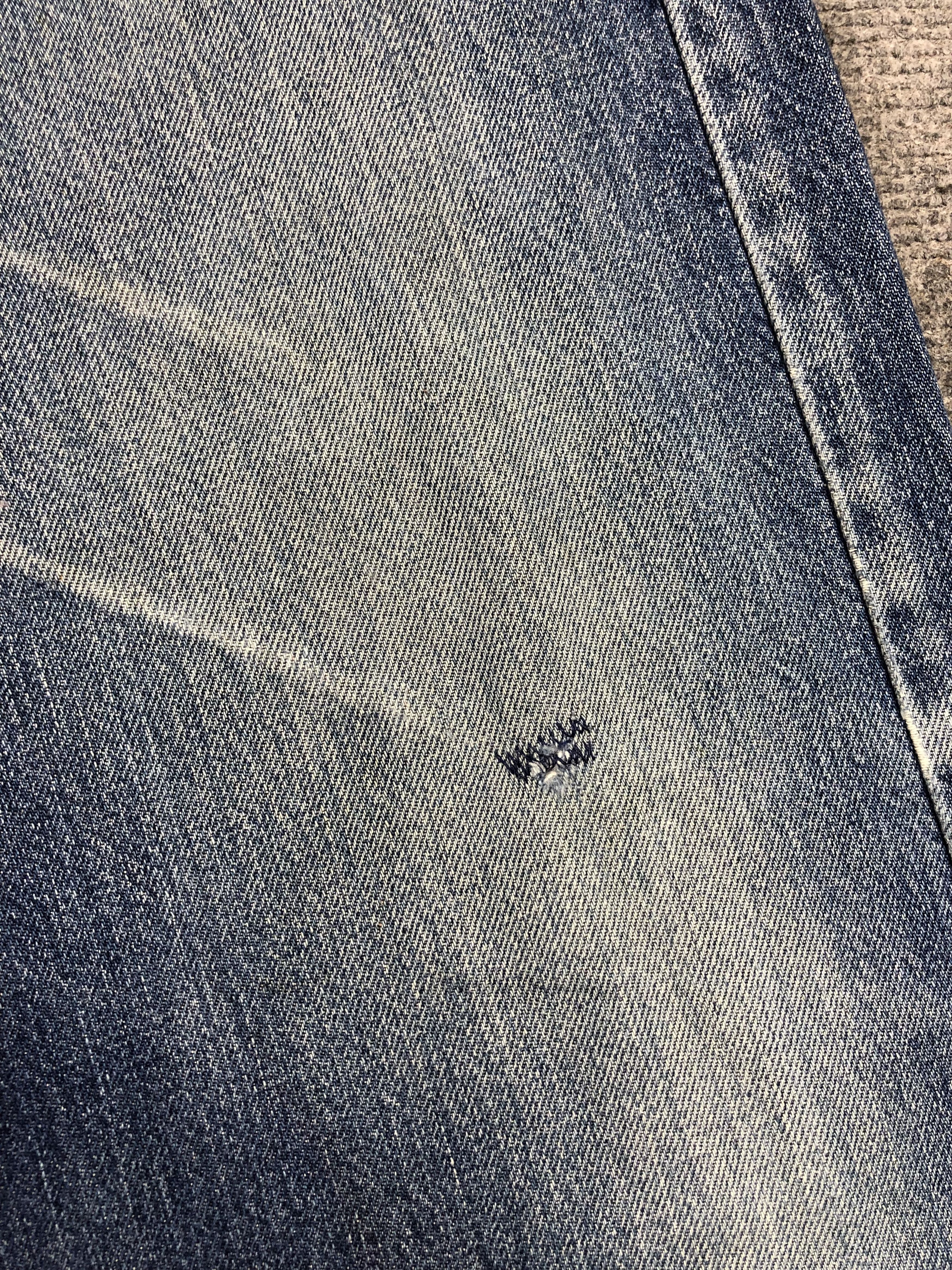 Levi's Blue Faded Levis 519 35x30.5 Size US 35 - 8 Thumbnail