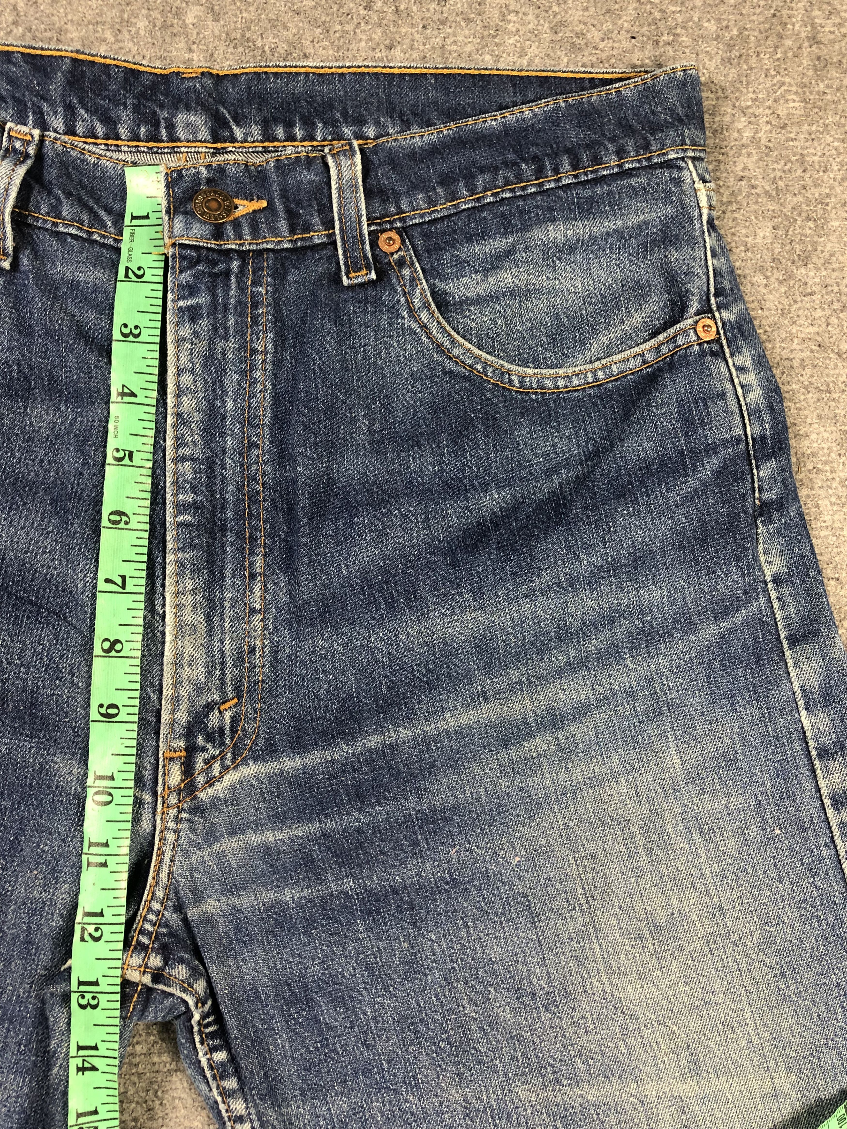 Levi's Blue Faded Levis 519 35x30.5 Size US 35 - 7 Thumbnail