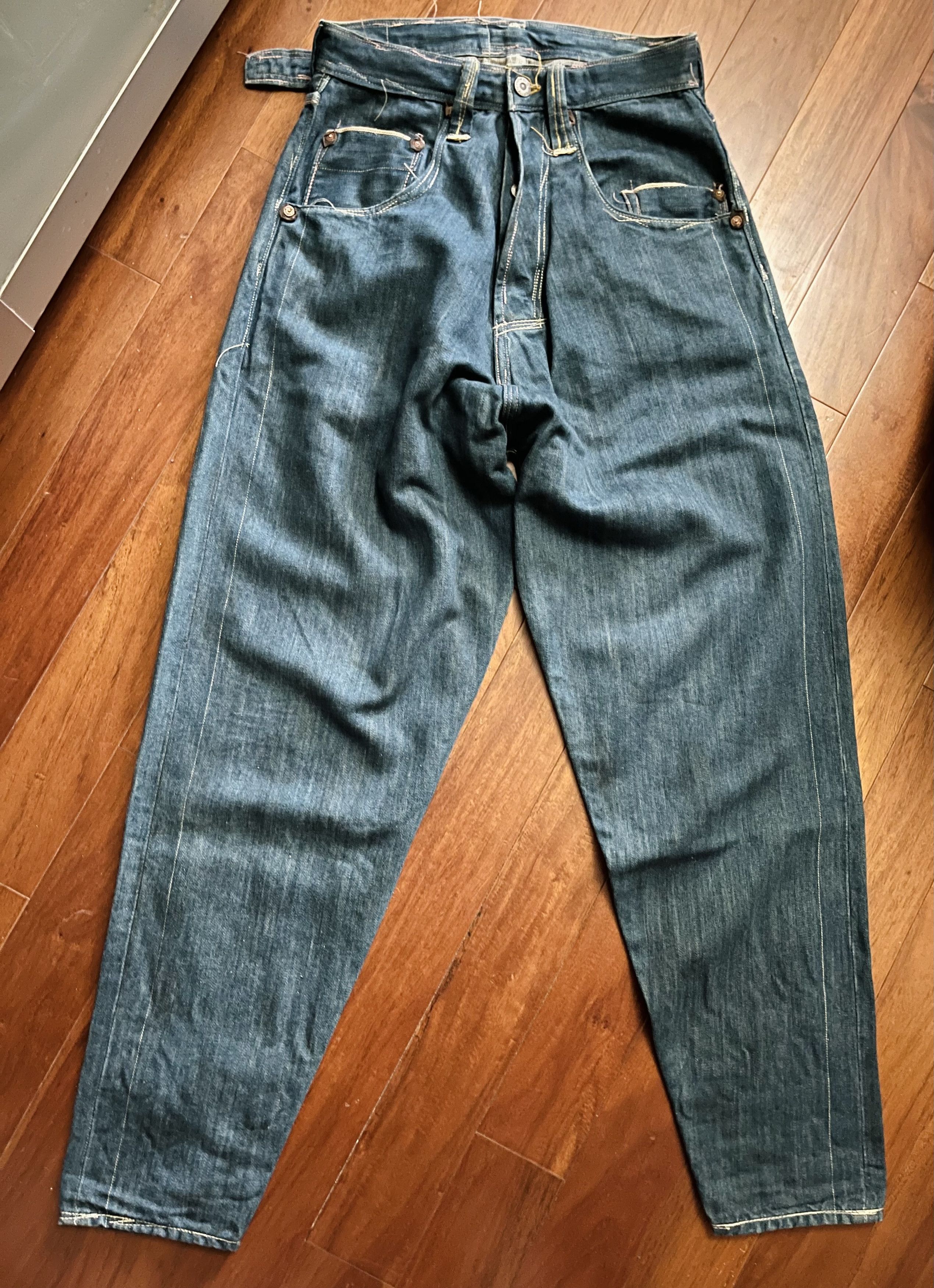 Levi's LEVI’S RED EDITION 2008AW BAGGY JEANS Size US 30 / EU 46 - 11 Thumbnail