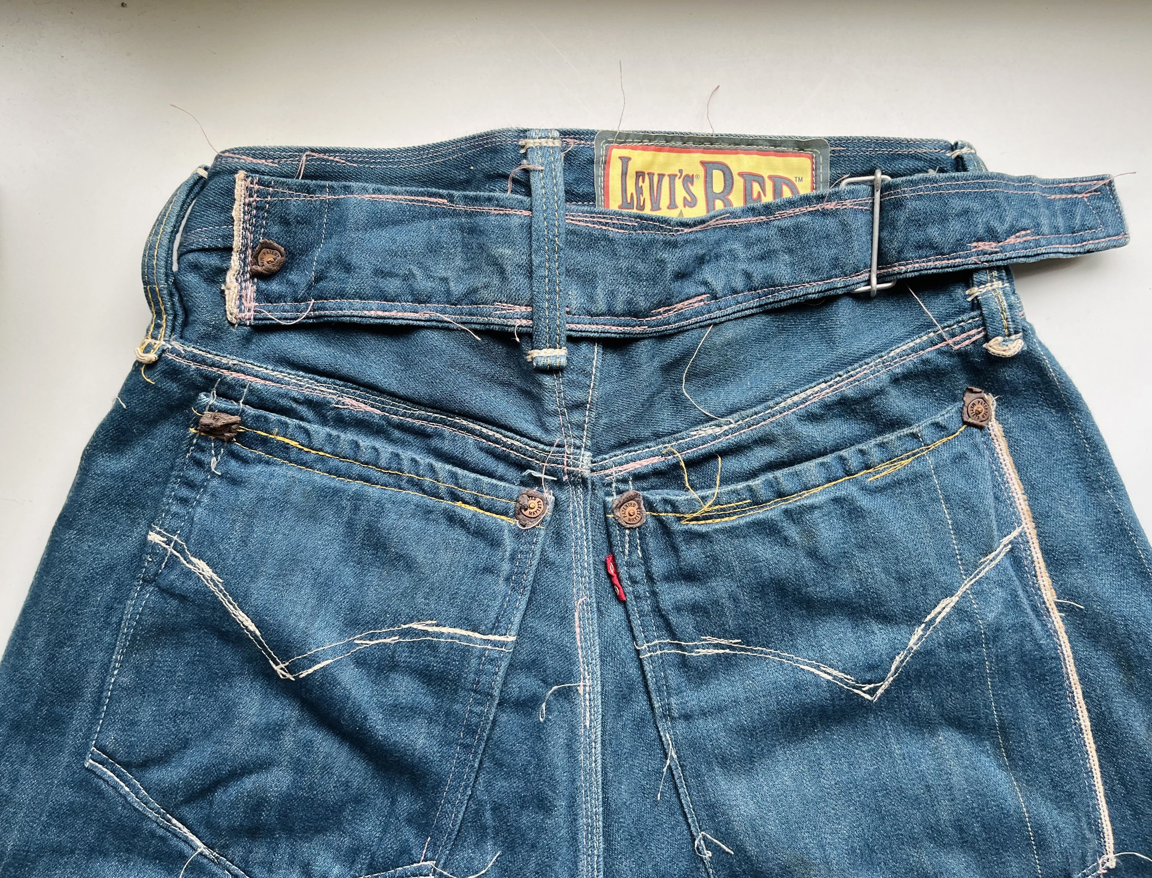 Levi's LEVI’S RED EDITION 2008AW BAGGY JEANS Size US 30 / EU 46 - 2 Thumbnail