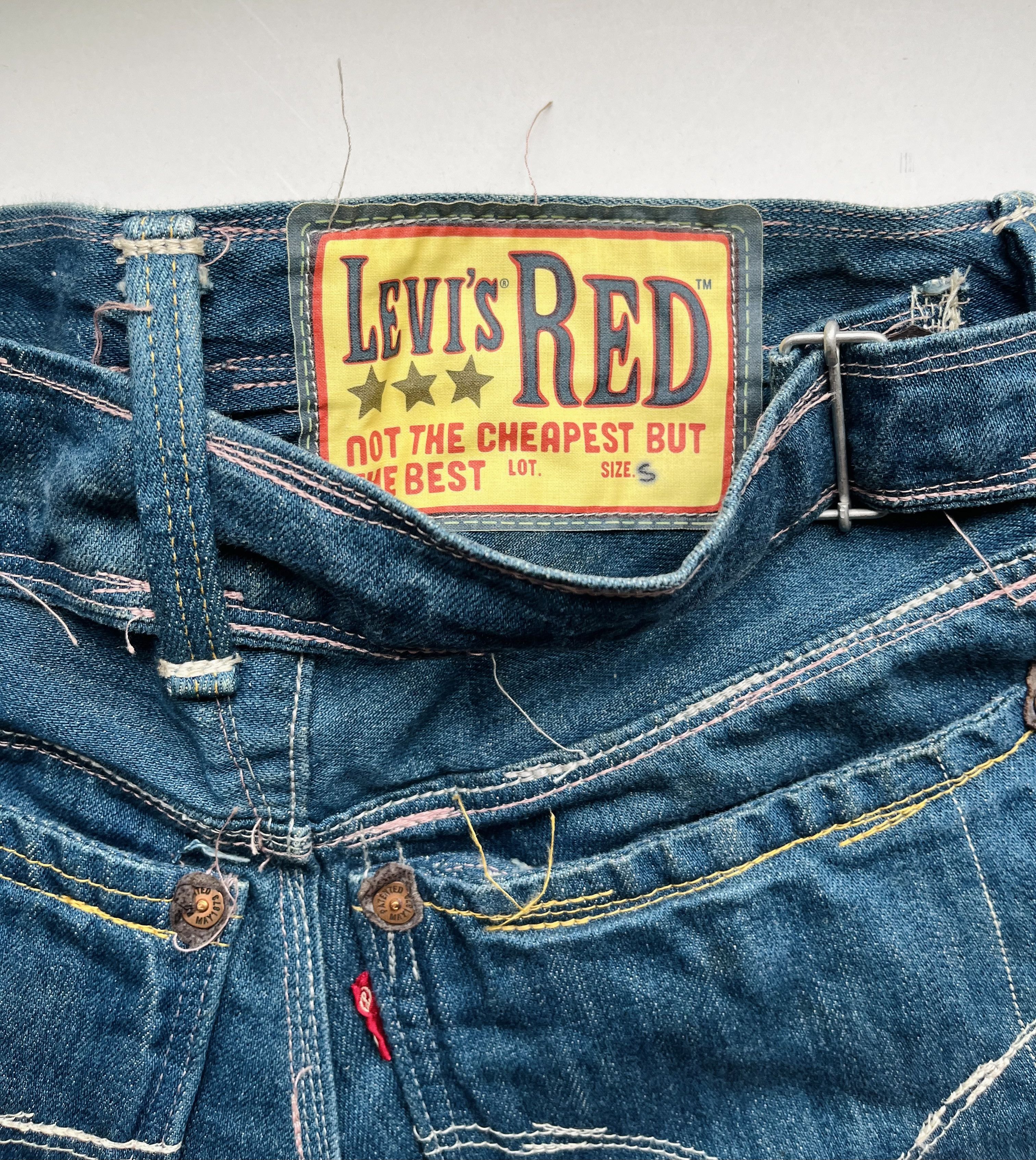 Levi's LEVI’S RED EDITION 2008AW BAGGY JEANS Size US 30 / EU 46 - 1 Thumbnail