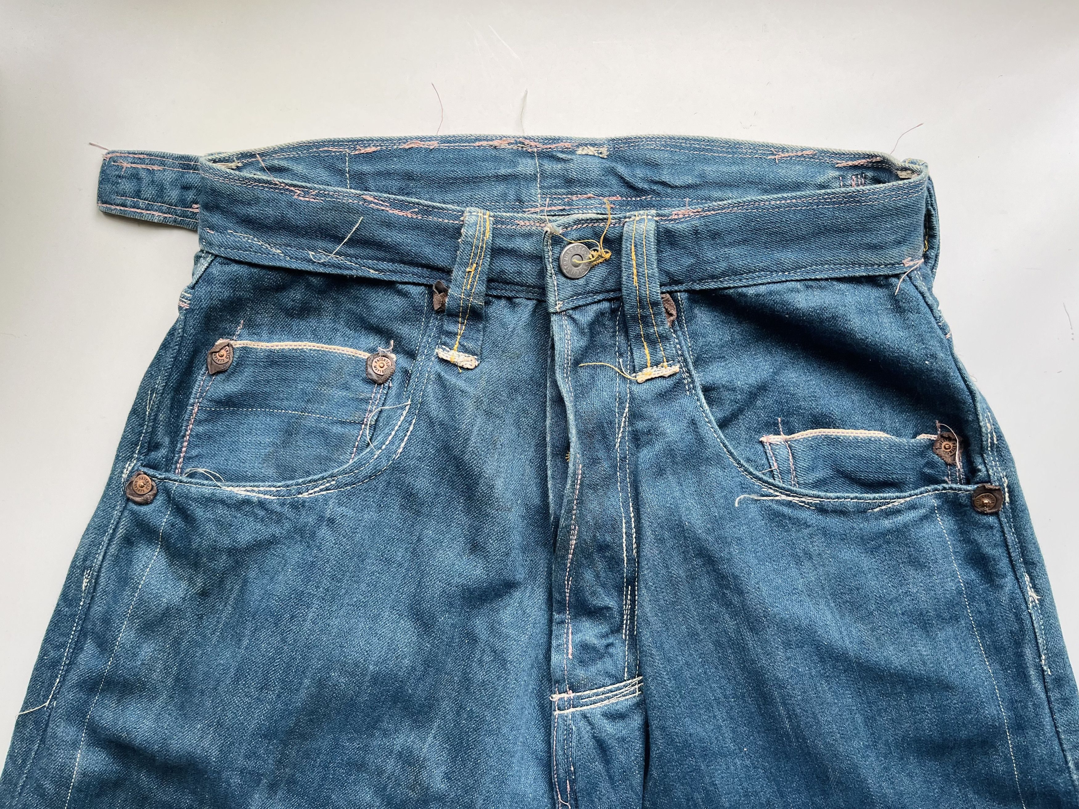 Levi's LEVI’S RED EDITION 2008AW BAGGY JEANS Size US 30 / EU 46 - 3 Thumbnail