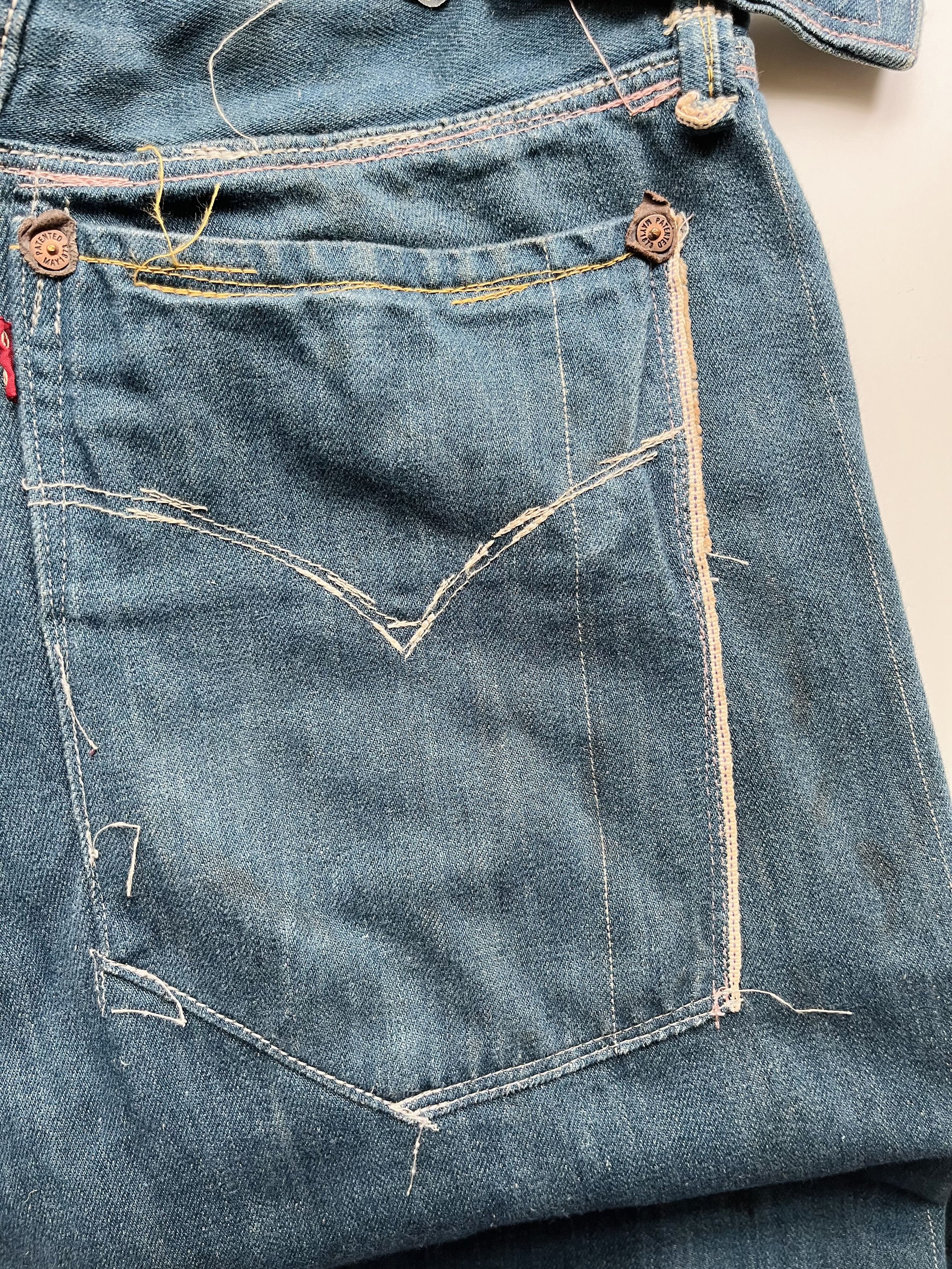 Levi's LEVI’S RED EDITION 2008AW BAGGY JEANS Size US 30 / EU 46 - 7 Thumbnail