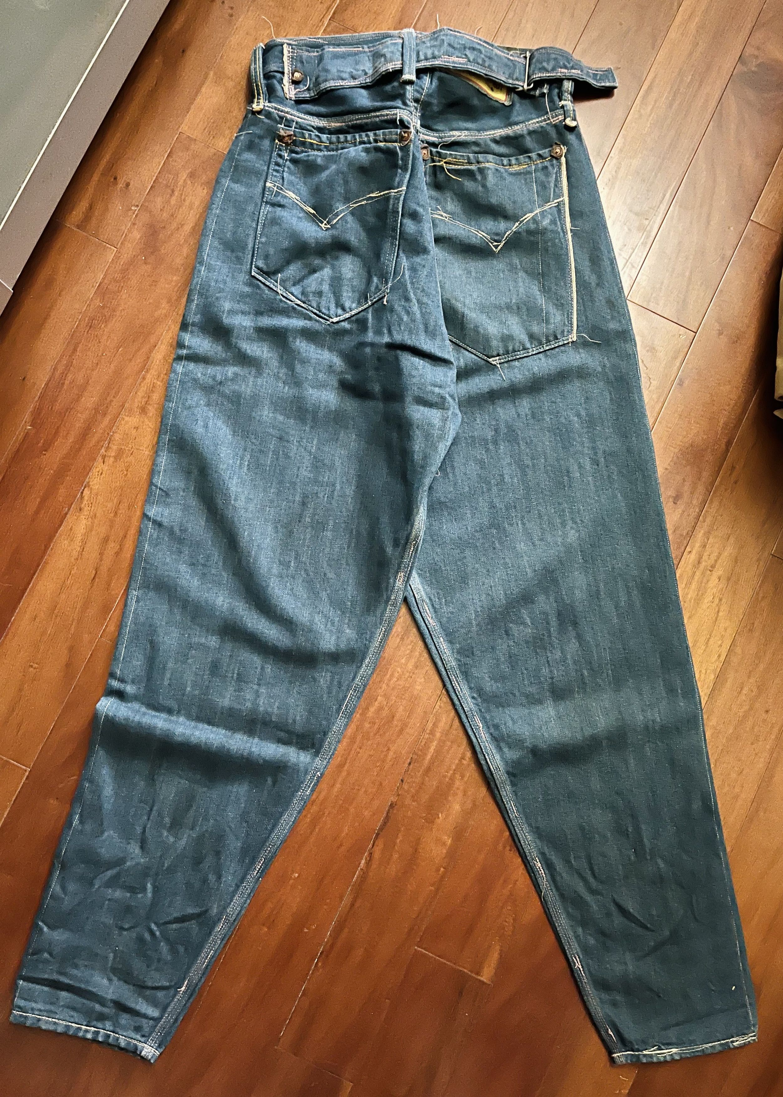 Levi's LEVI’S RED EDITION 2008AW BAGGY JEANS Size US 30 / EU 46 - 12 Thumbnail