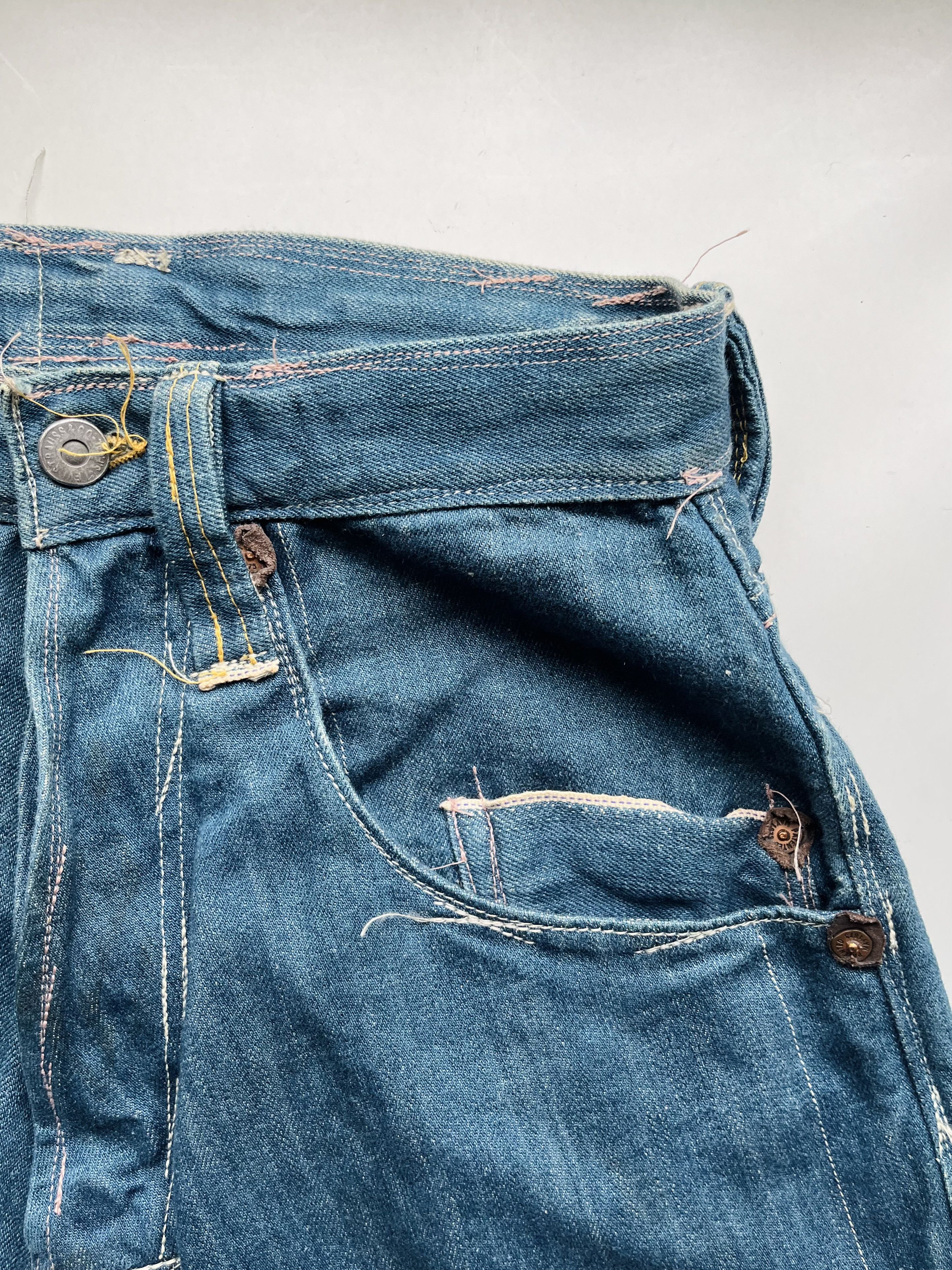 Levi's LEVI’S RED EDITION 2008AW BAGGY JEANS Size US 30 / EU 46 - 5 Thumbnail