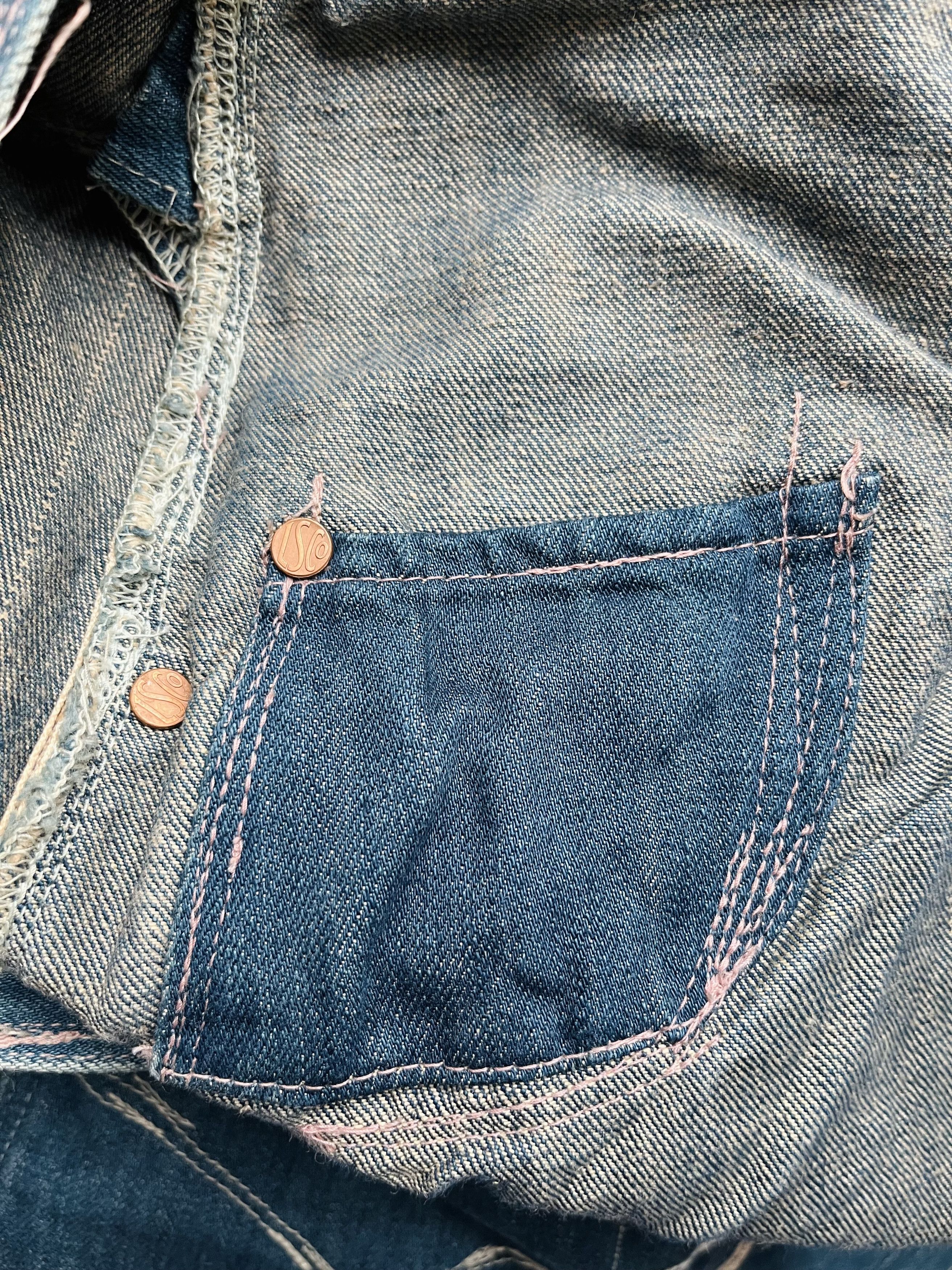 Levi's LEVI’S RED EDITION 2008AW BAGGY JEANS Size US 30 / EU 46 - 9 Thumbnail