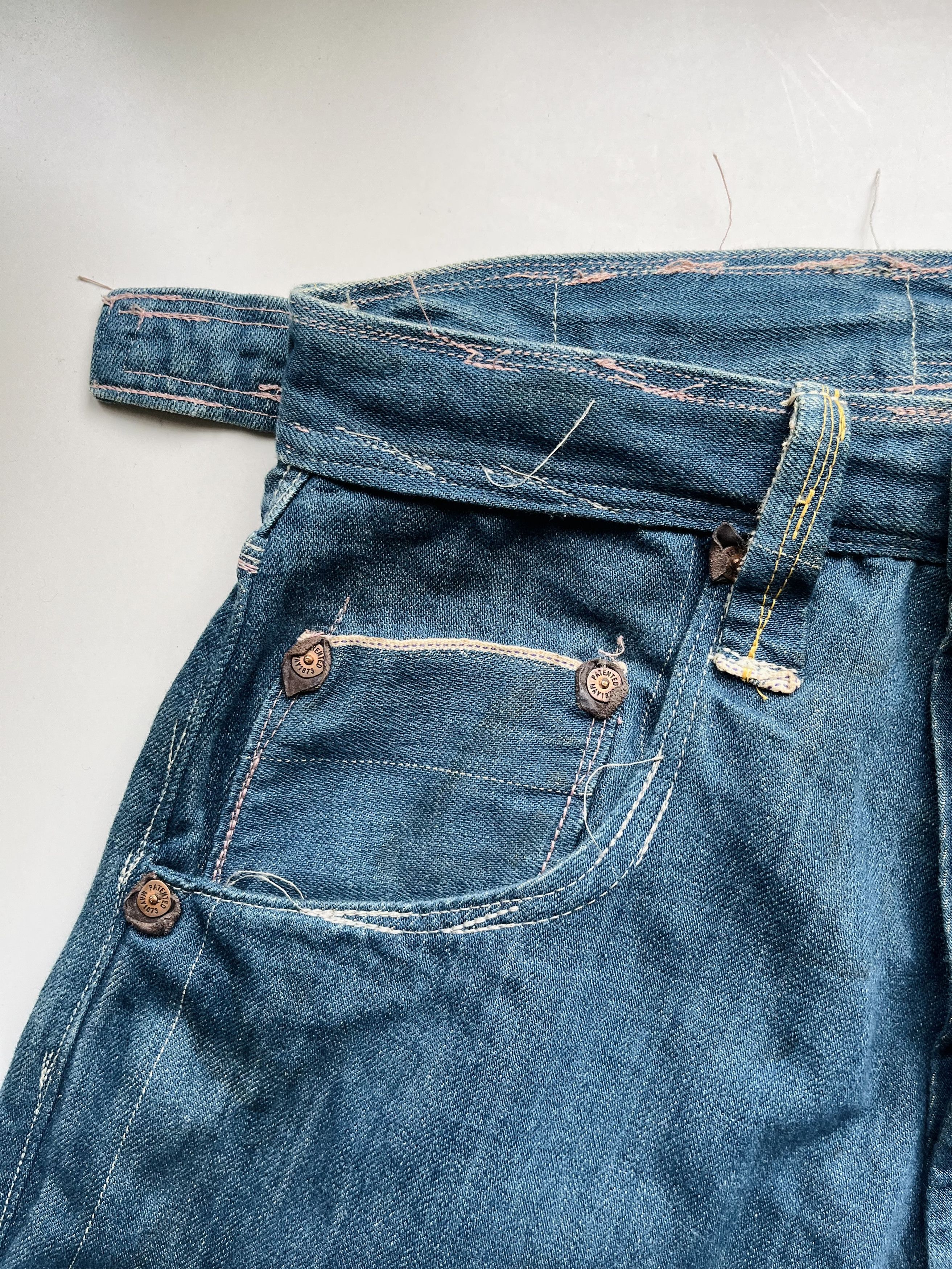 Levi's LEVI’S RED EDITION 2008AW BAGGY JEANS Size US 30 / EU 46 - 4 Thumbnail