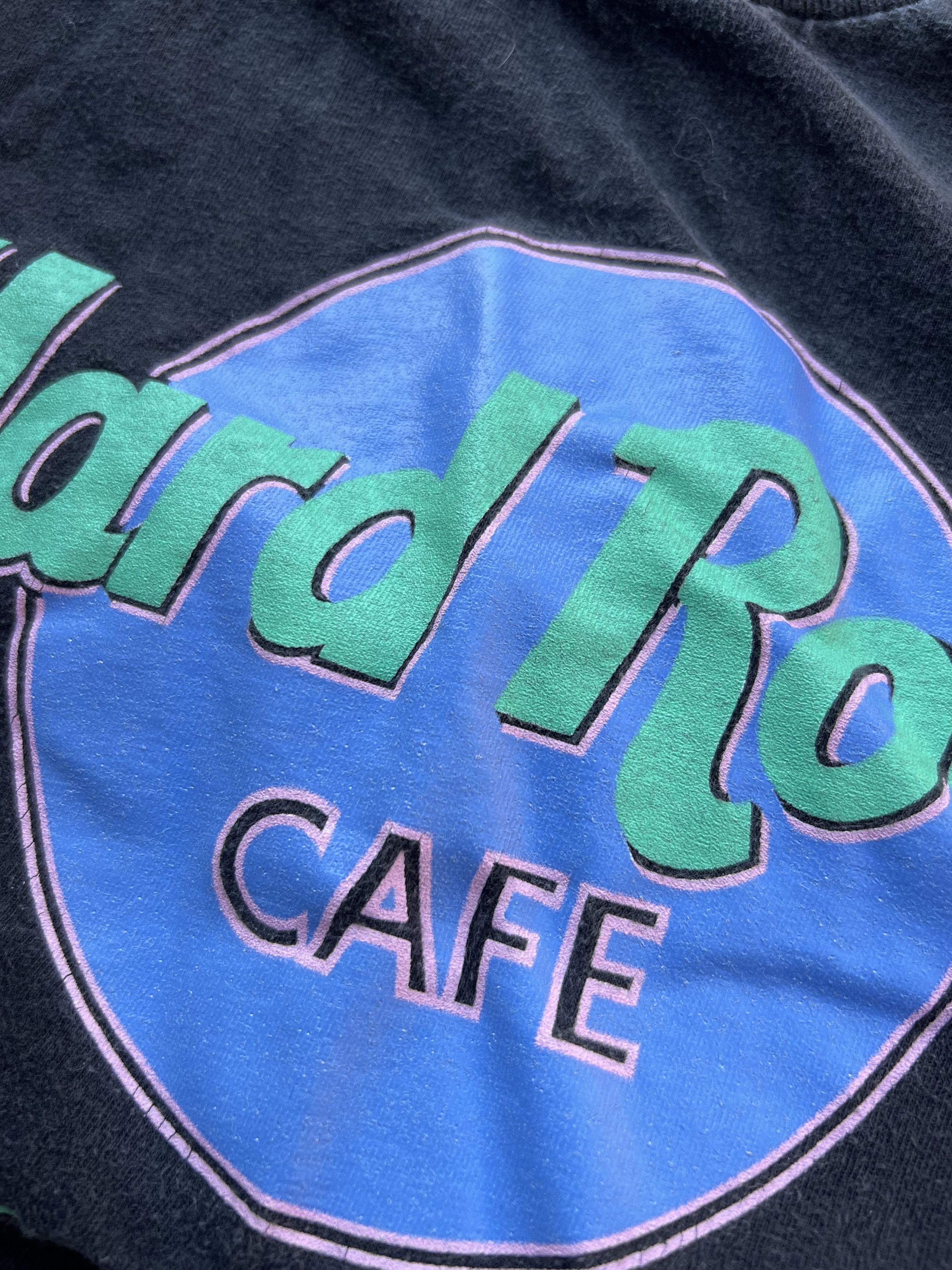 Hard Rock Cafe × Vintage Hard Rock Cafe Orlando USA Vintage T-shirt Black Faded Size US M / EU 48-50 / 2 - 5 Thumbnail