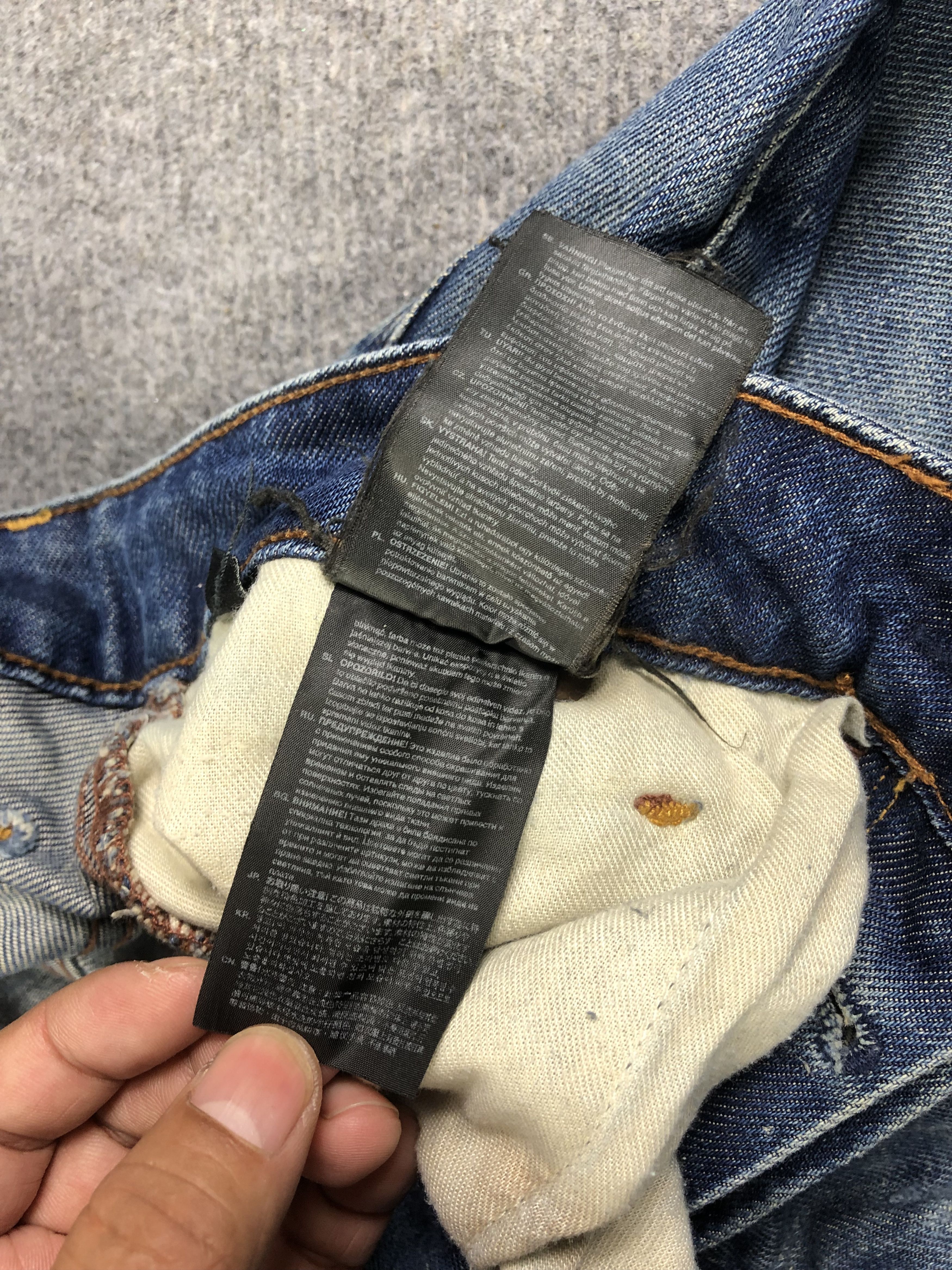G-Star G Star Raw Denim 30x29.5 Size US 30 / EU 46 - 7 Thumbnail