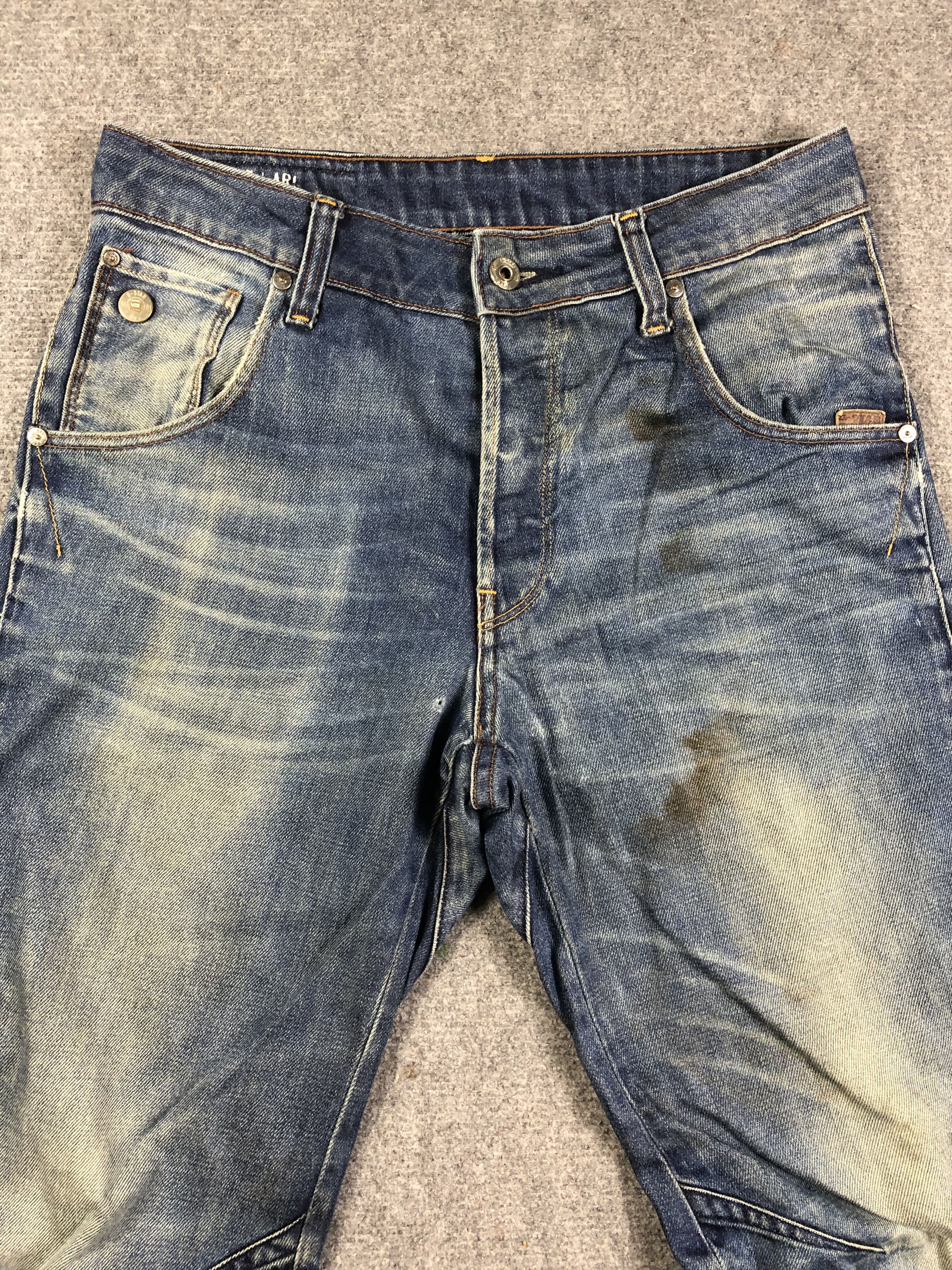 G-Star G Star Raw Denim 30x29.5 Size US 30 / EU 46 - 2 Thumbnail