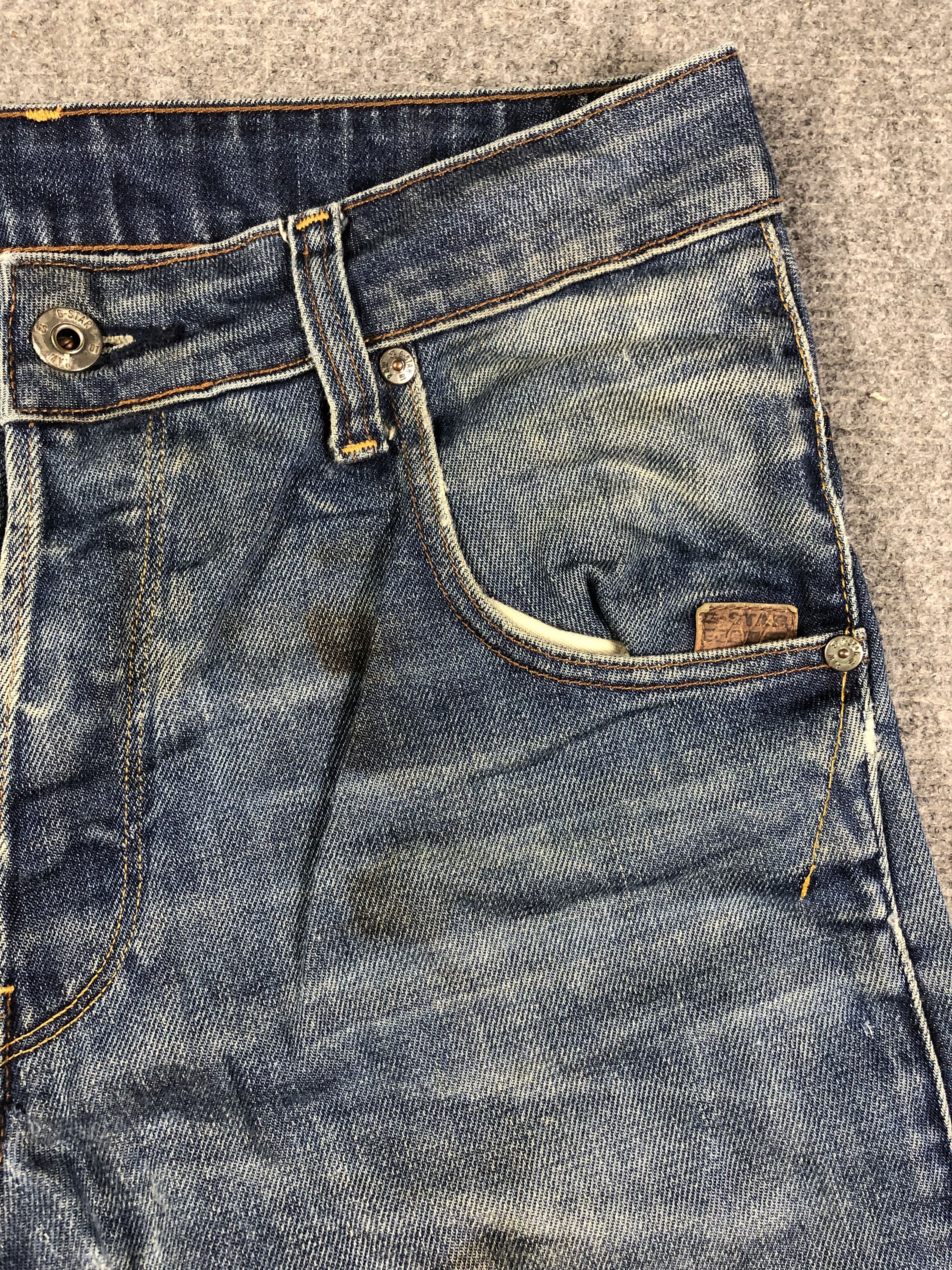 G-Star G Star Raw Denim 30x29.5 Size US 30 / EU 46 - 4 Thumbnail