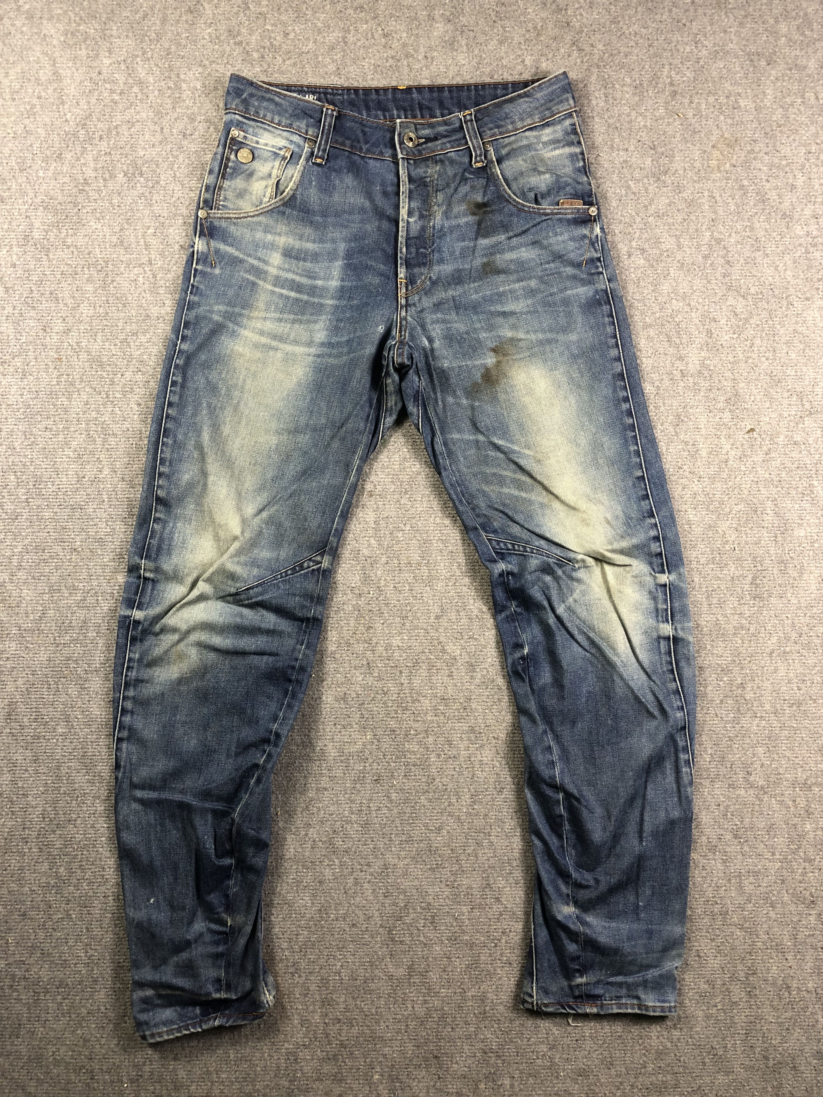 G-Star G Star Raw Denim 30x29.5 Size US 30 / EU 46 - 1 Thumbnail
