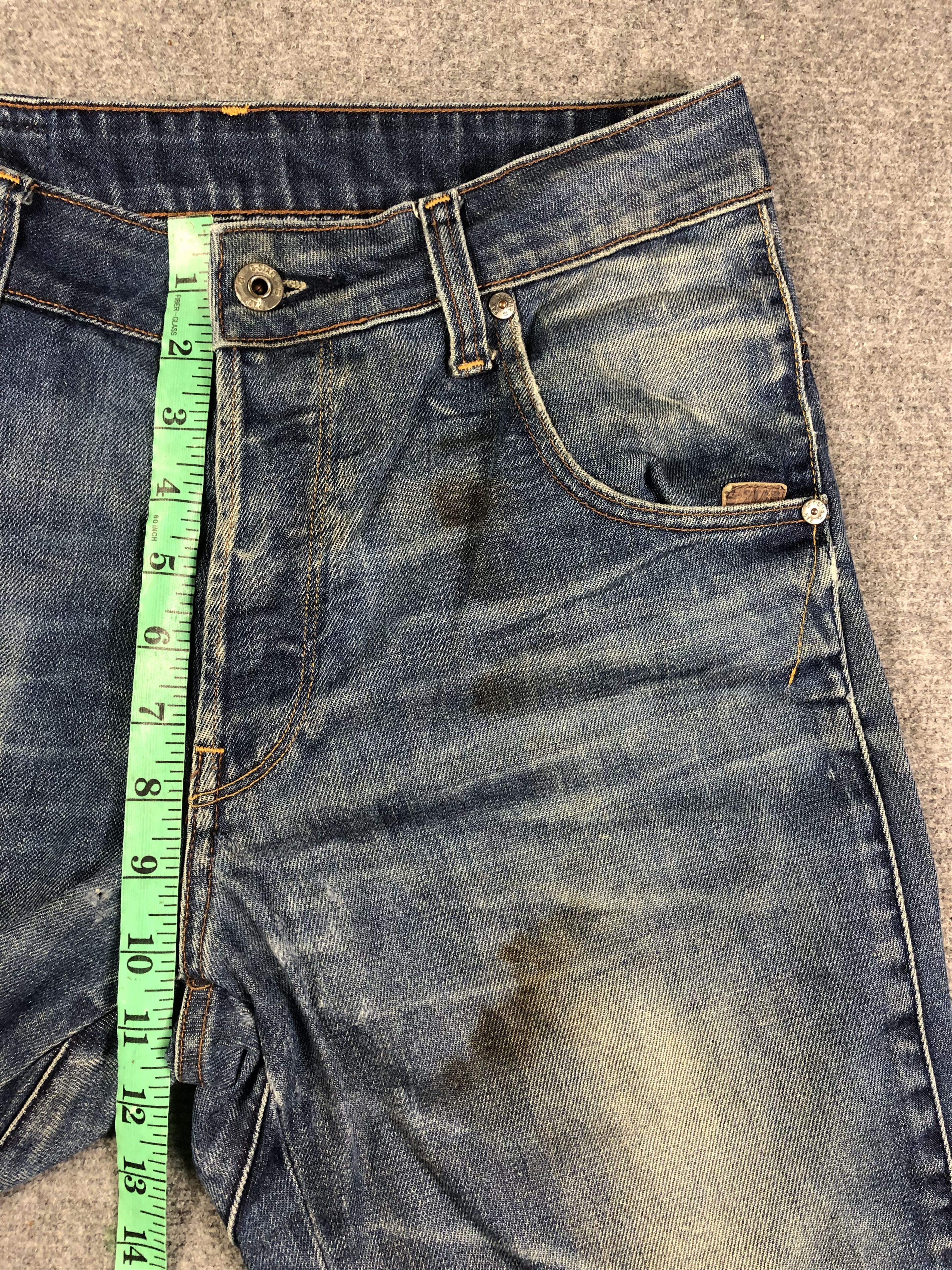 G-Star G Star Raw Denim 30x29.5 Size US 30 / EU 46 - 9 Thumbnail