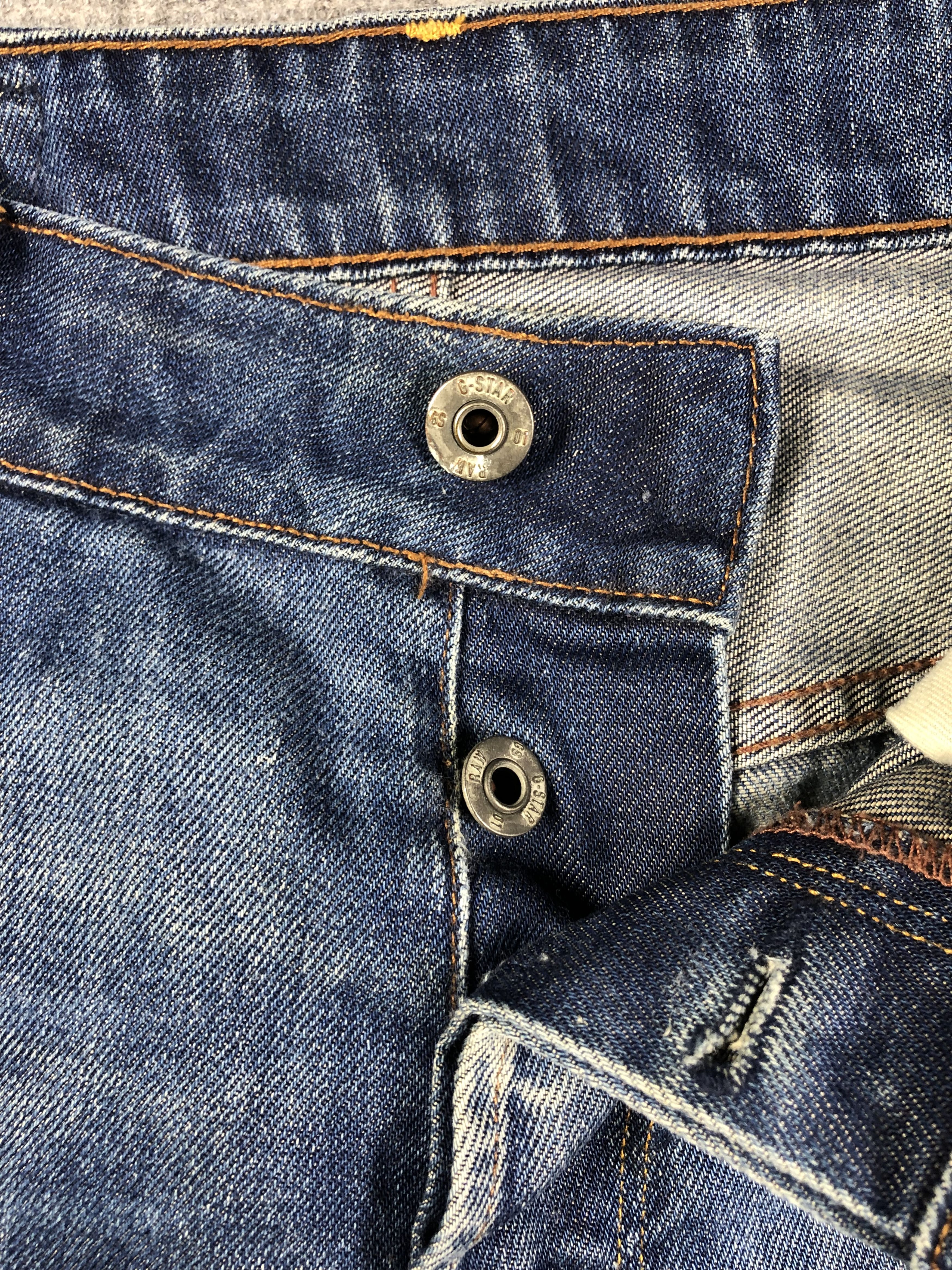 G-Star G Star Raw Denim 30x29.5 Size US 30 / EU 46 - 5 Thumbnail