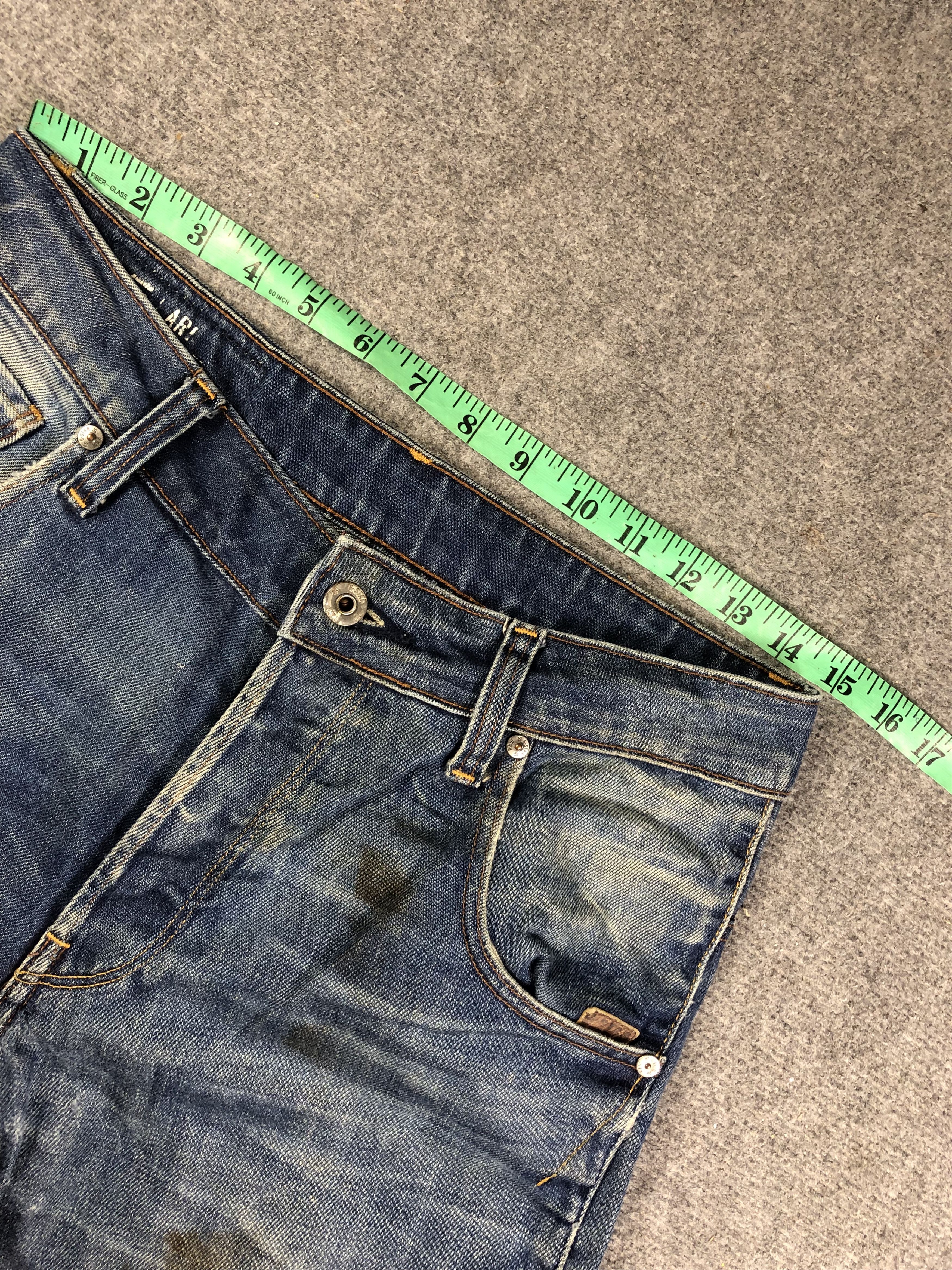 G-Star G Star Raw Denim 30x29.5 Size US 30 / EU 46 - 8 Thumbnail
