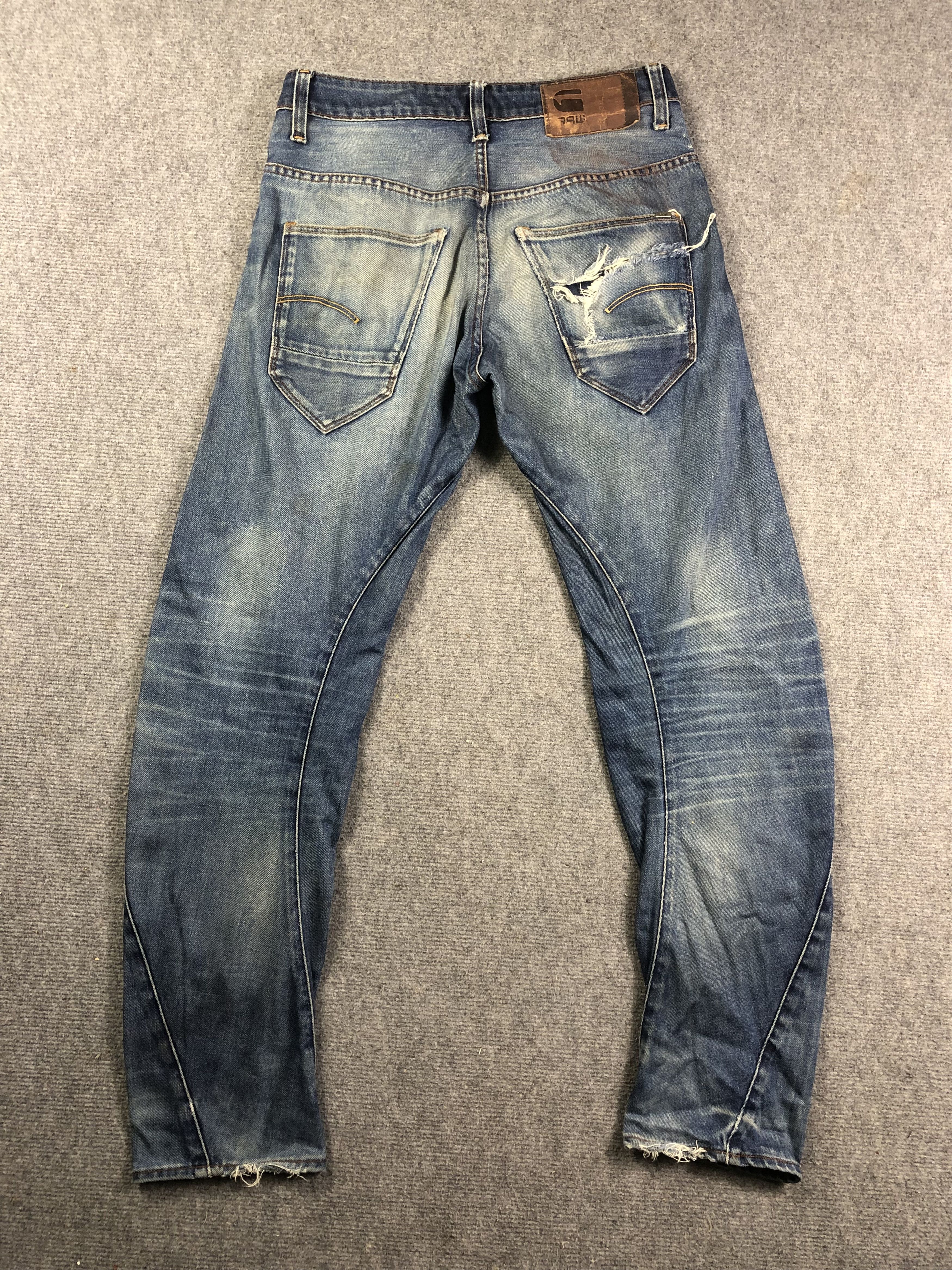 G-Star G Star Raw Denim 30x29.5 Size US 30 / EU 46 - 14 Thumbnail