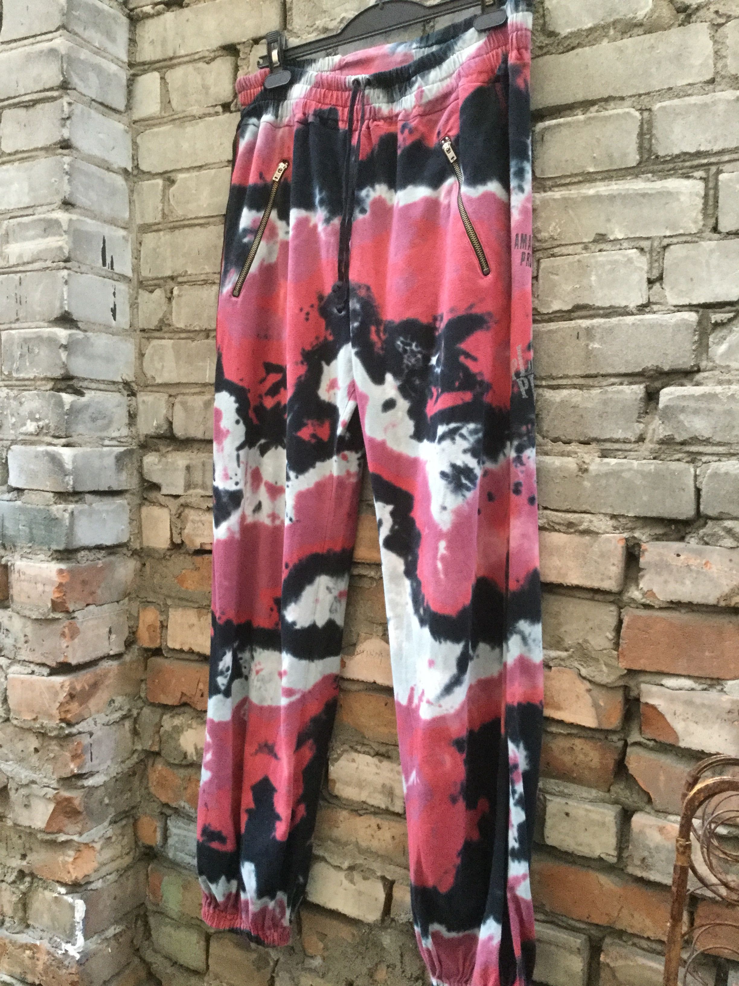 If Six Was Nine Tye dye joggers.Like Walter van Beirendonck pants Size US 30 / EU 46 - 3 Thumbnail