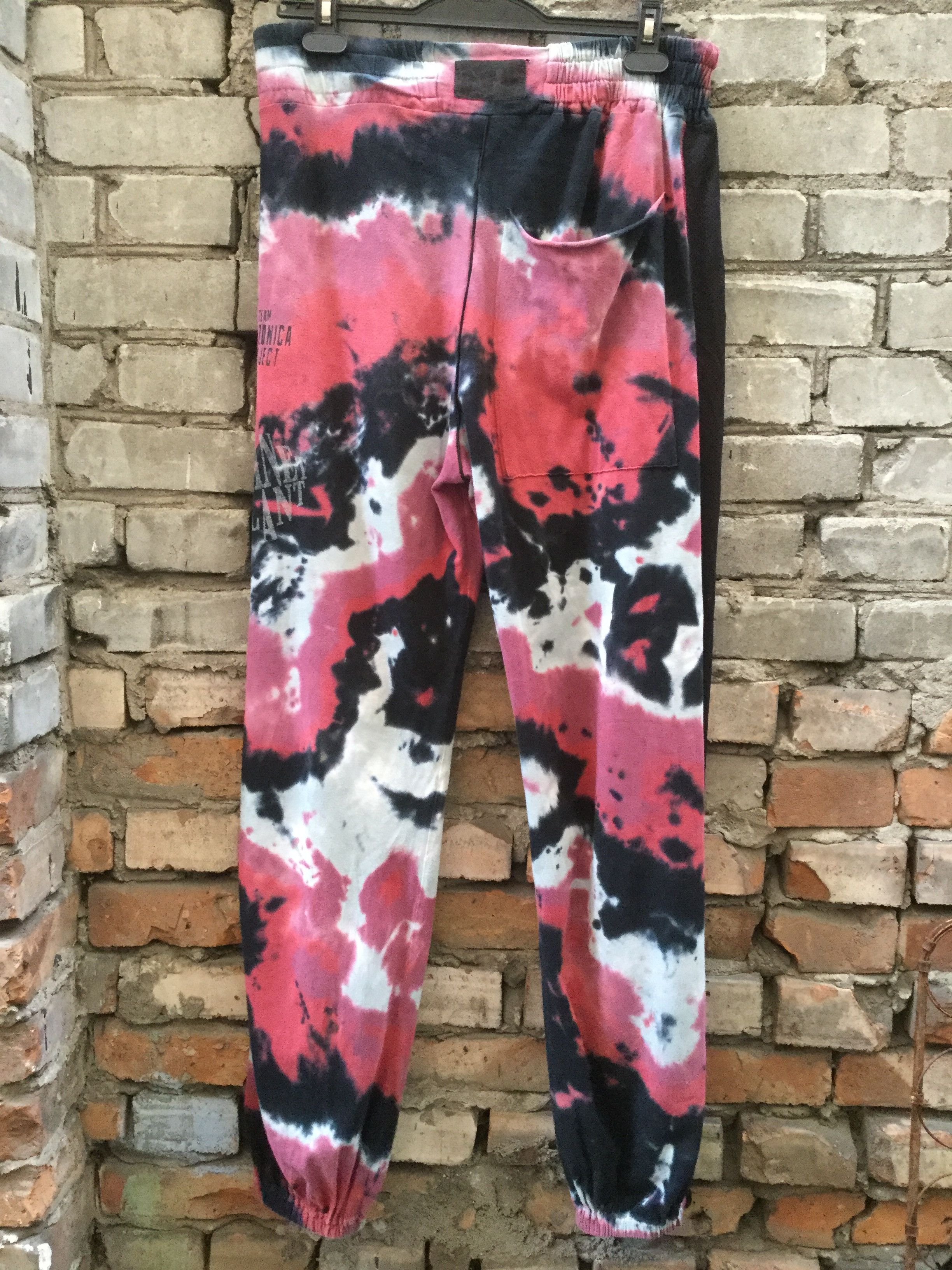 If Six Was Nine Tye dye joggers.Like Walter van Beirendonck pants Size US 30 / EU 46 - 2 Thumbnail