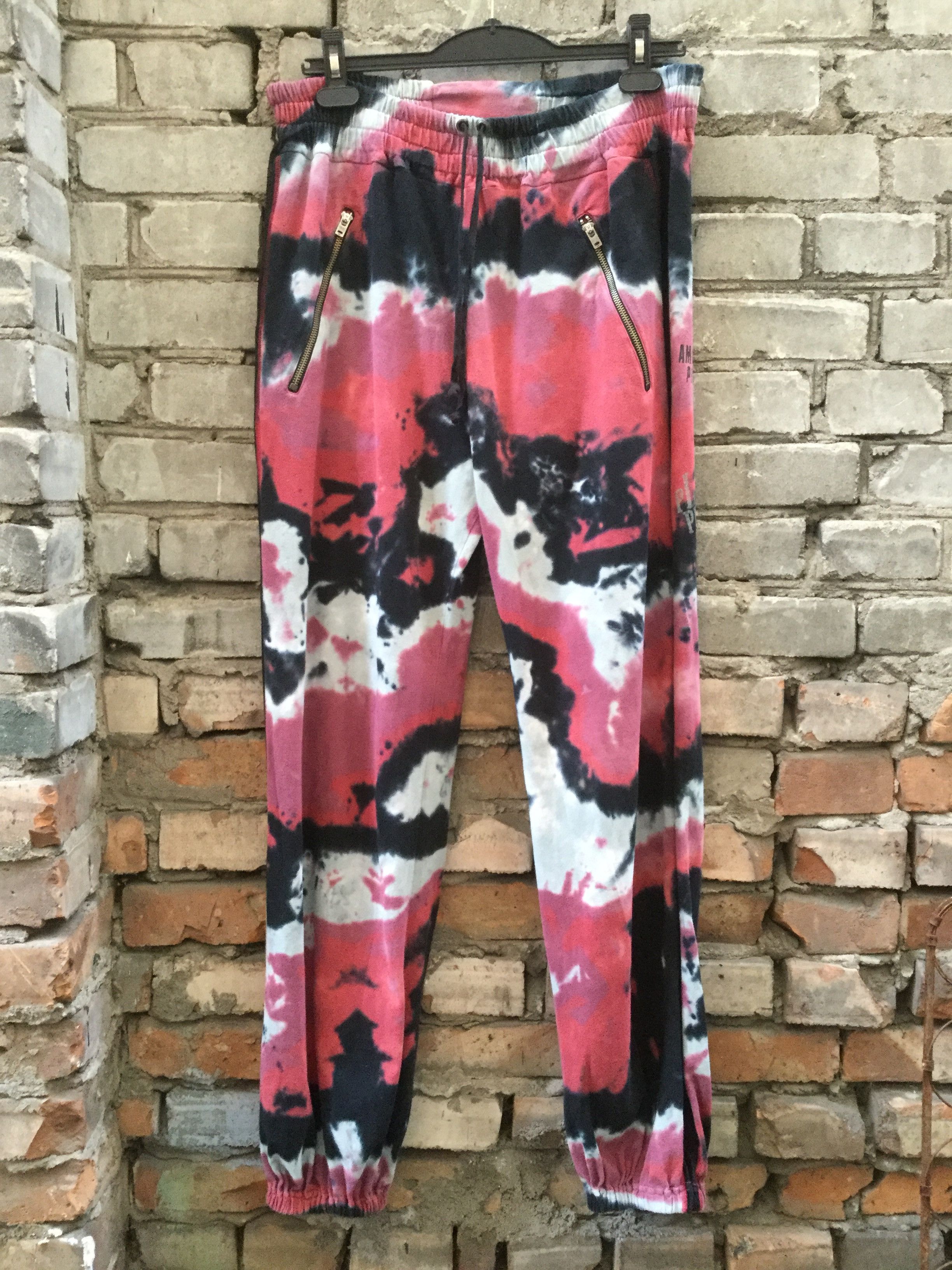 If Six Was Nine Tye dye joggers.Like Walter van Beirendonck pants Size US 30 / EU 46 - 1 Thumbnail
