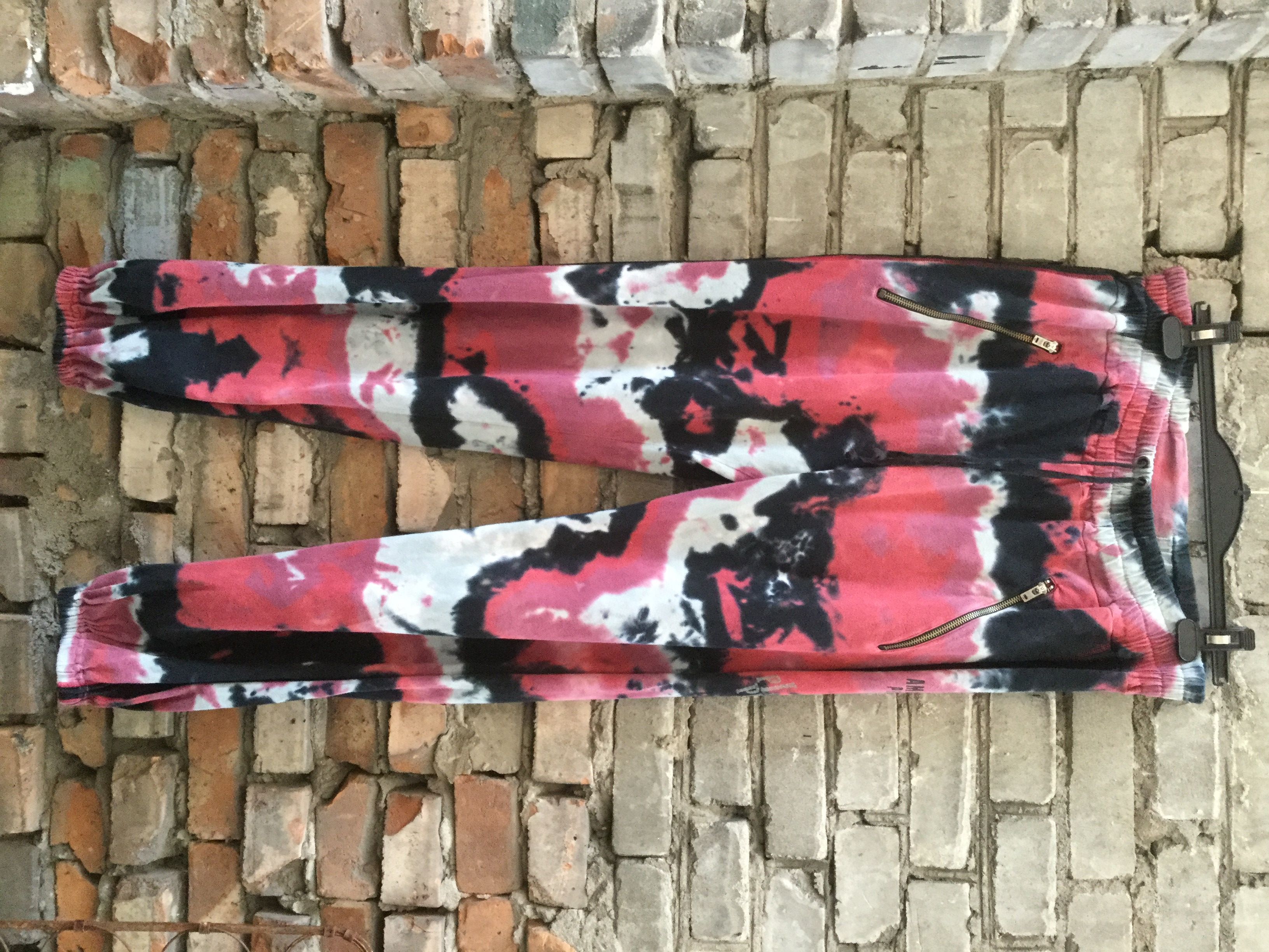 image of If Six Was Nine x Le Grande Bleu L G B Tye Dye Joggers.like Walter Van Beirendonck Pants (Size 30)