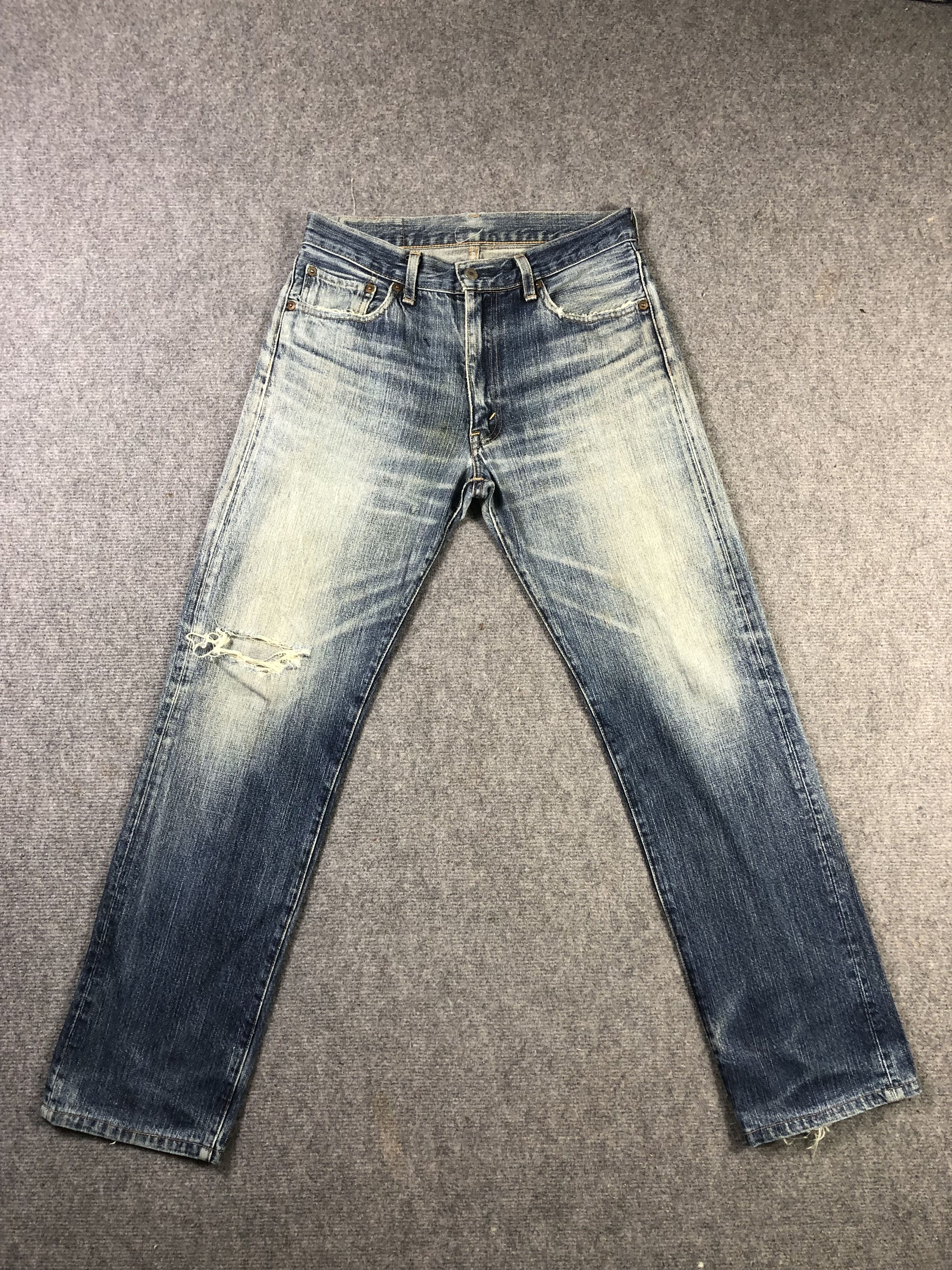 Levi's Faded Blue Levis 505 30x30.5 Size US 30 / EU 46 - 1 Thumbnail