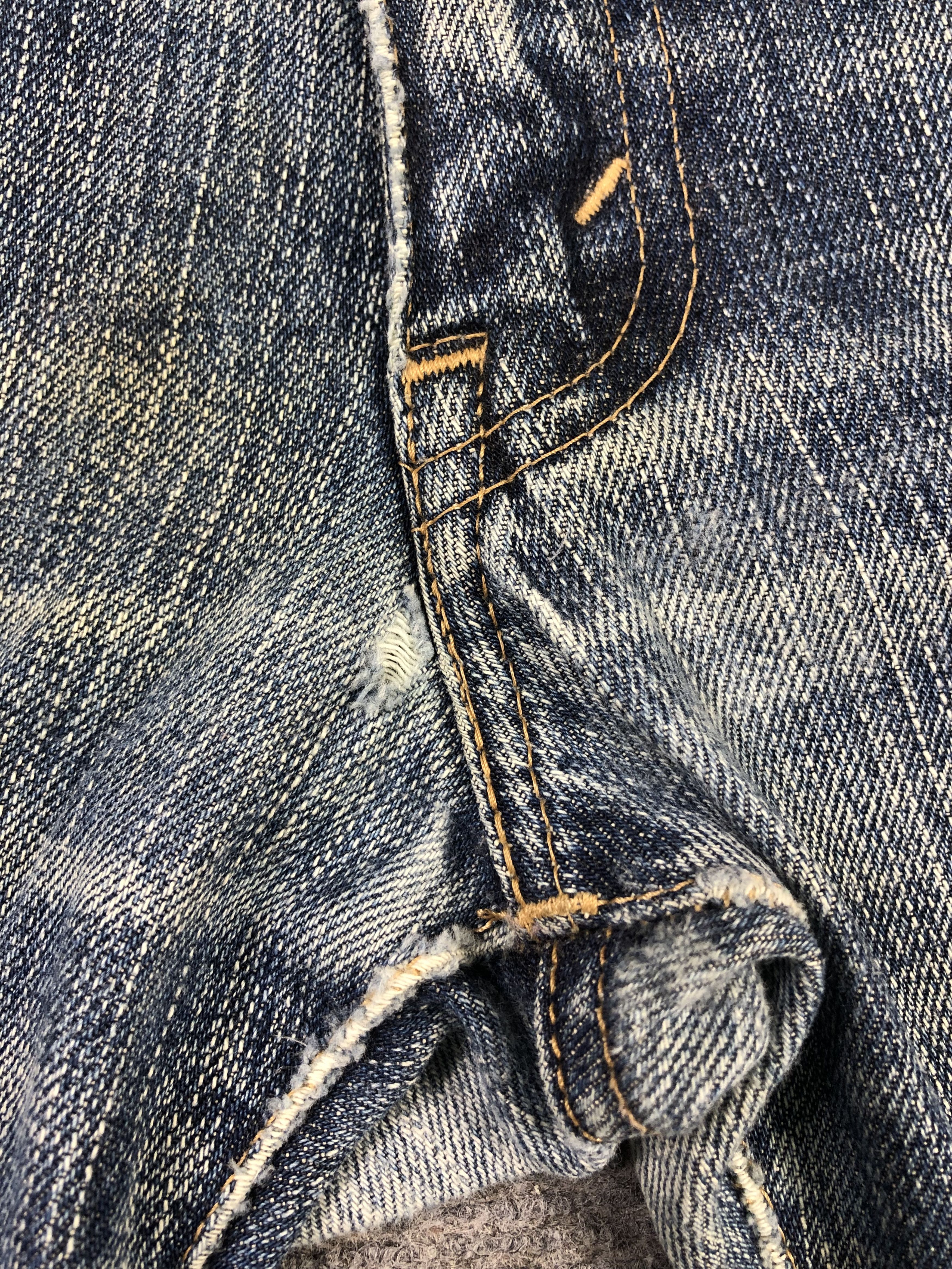 Levi's Faded Blue Levis 505 30x30.5 Size US 30 / EU 46 - 6 Thumbnail