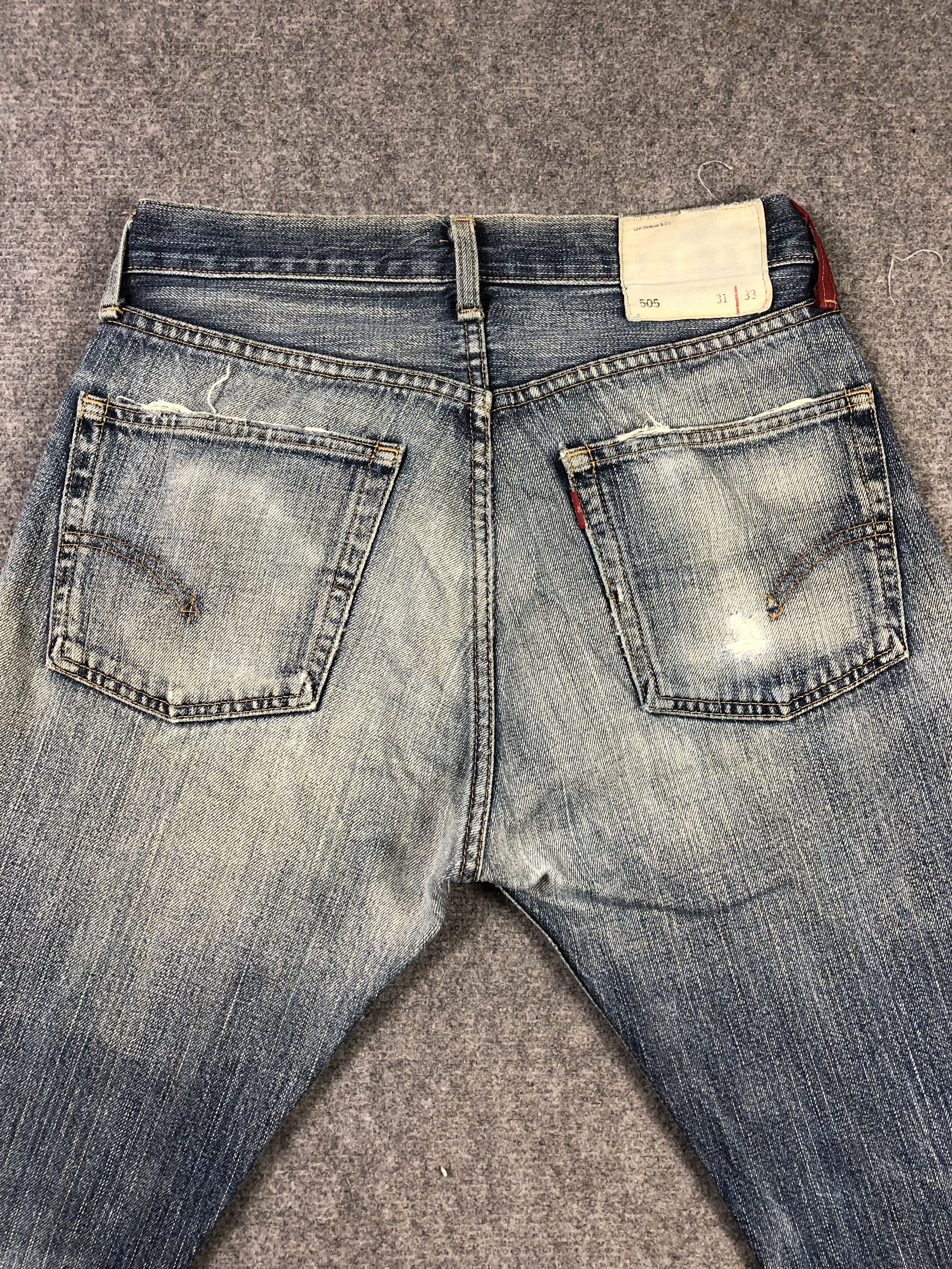 Levi's Faded Blue Levis 505 30x30.5 Size US 30 / EU 46 - 8 Thumbnail