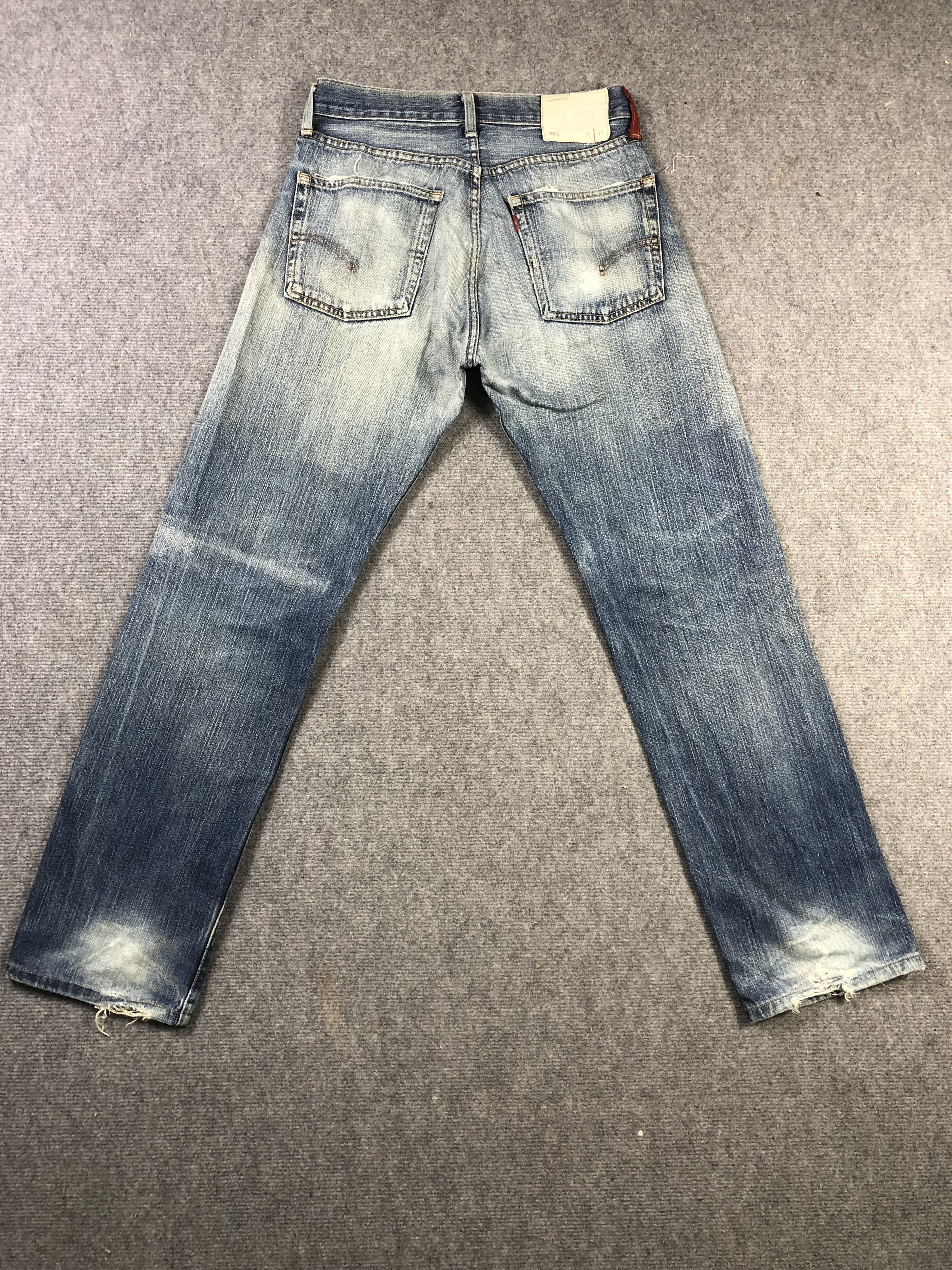 Levi's Faded Blue Levis 505 30x30.5 Size US 30 / EU 46 - 13 Thumbnail