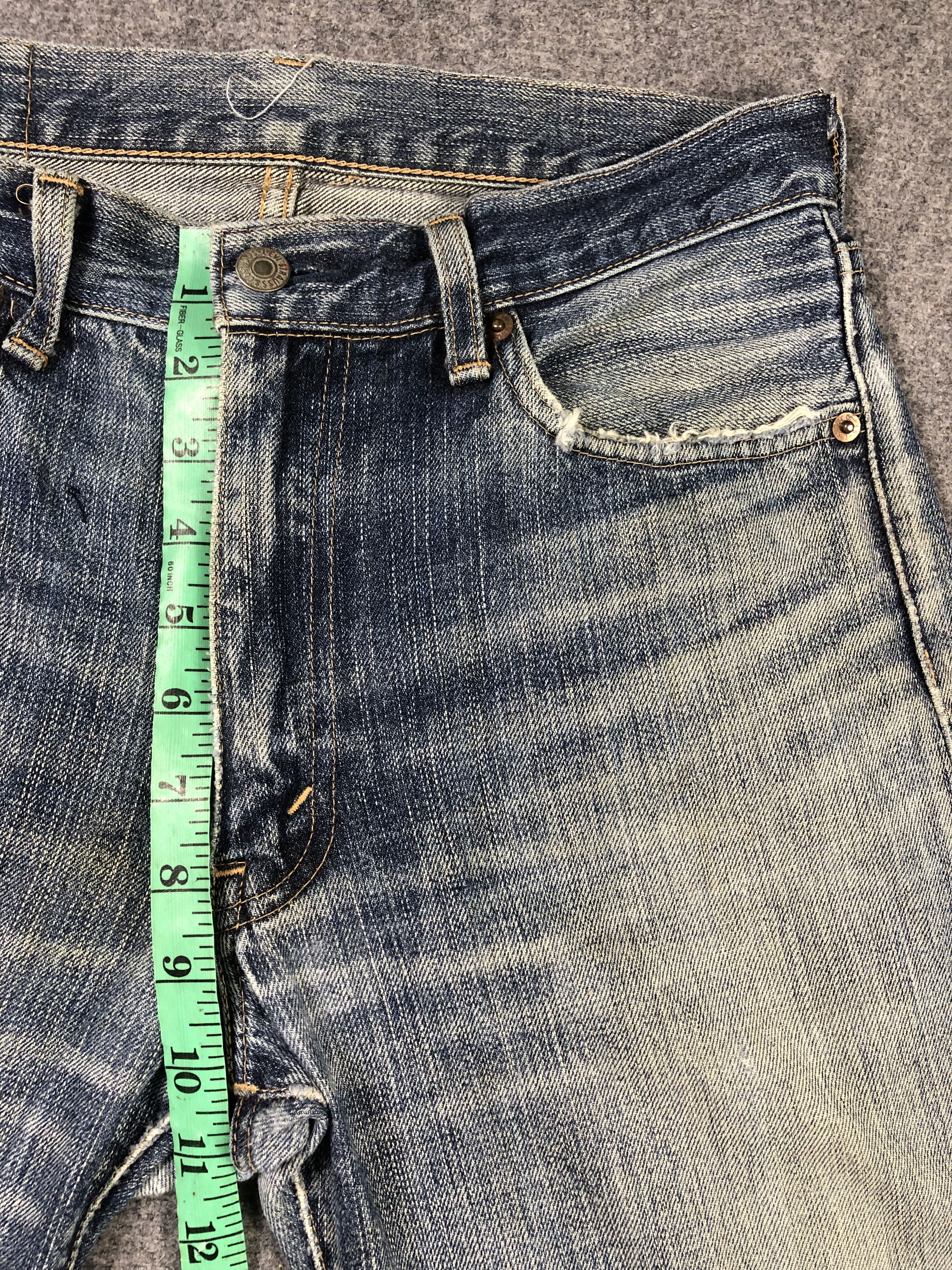 Levi's Faded Blue Levis 505 30x30.5 Size US 30 / EU 46 - 5 Thumbnail
