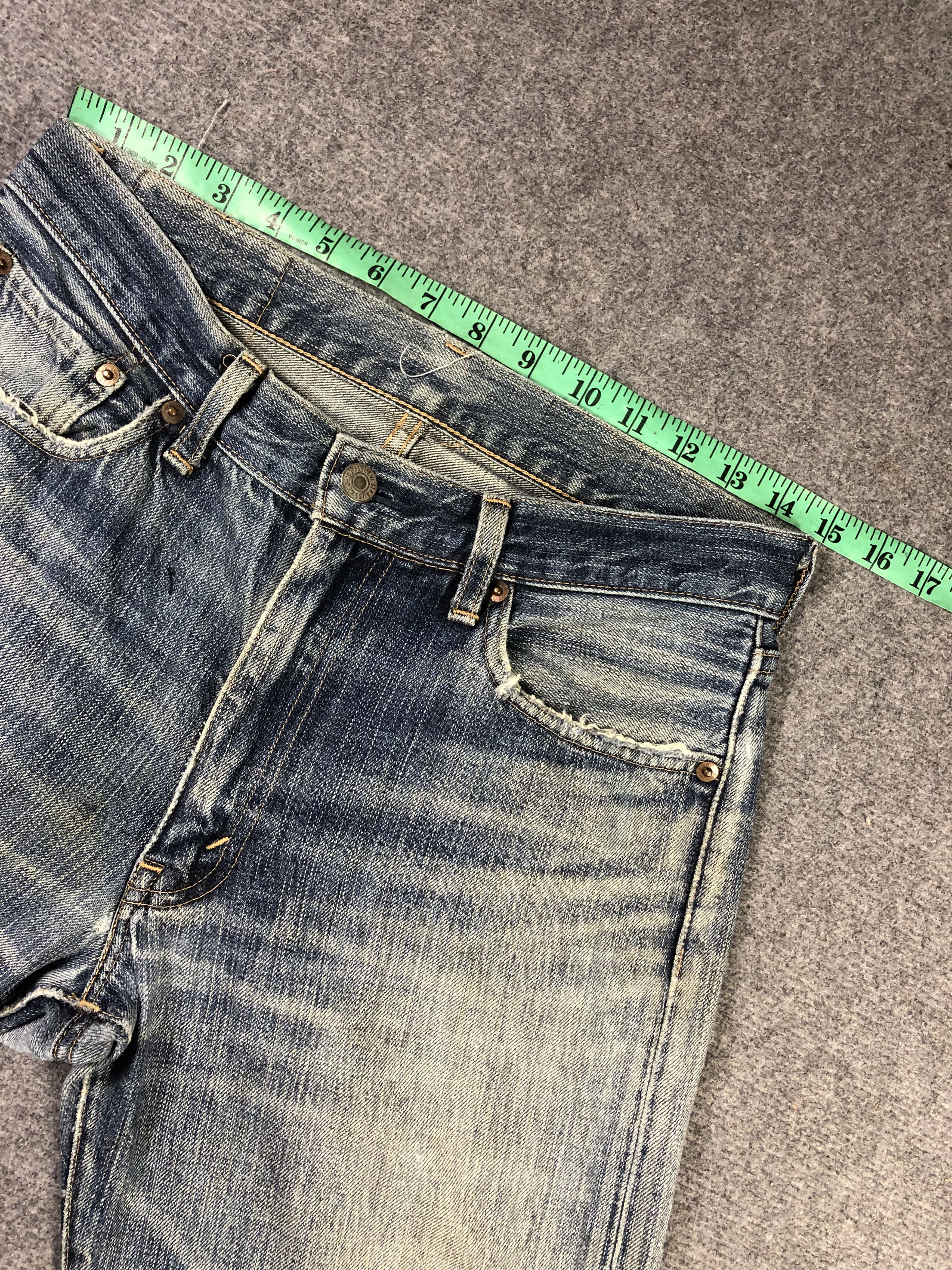Levi's Faded Blue Levis 505 30x30.5 Size US 30 / EU 46 - 4 Thumbnail