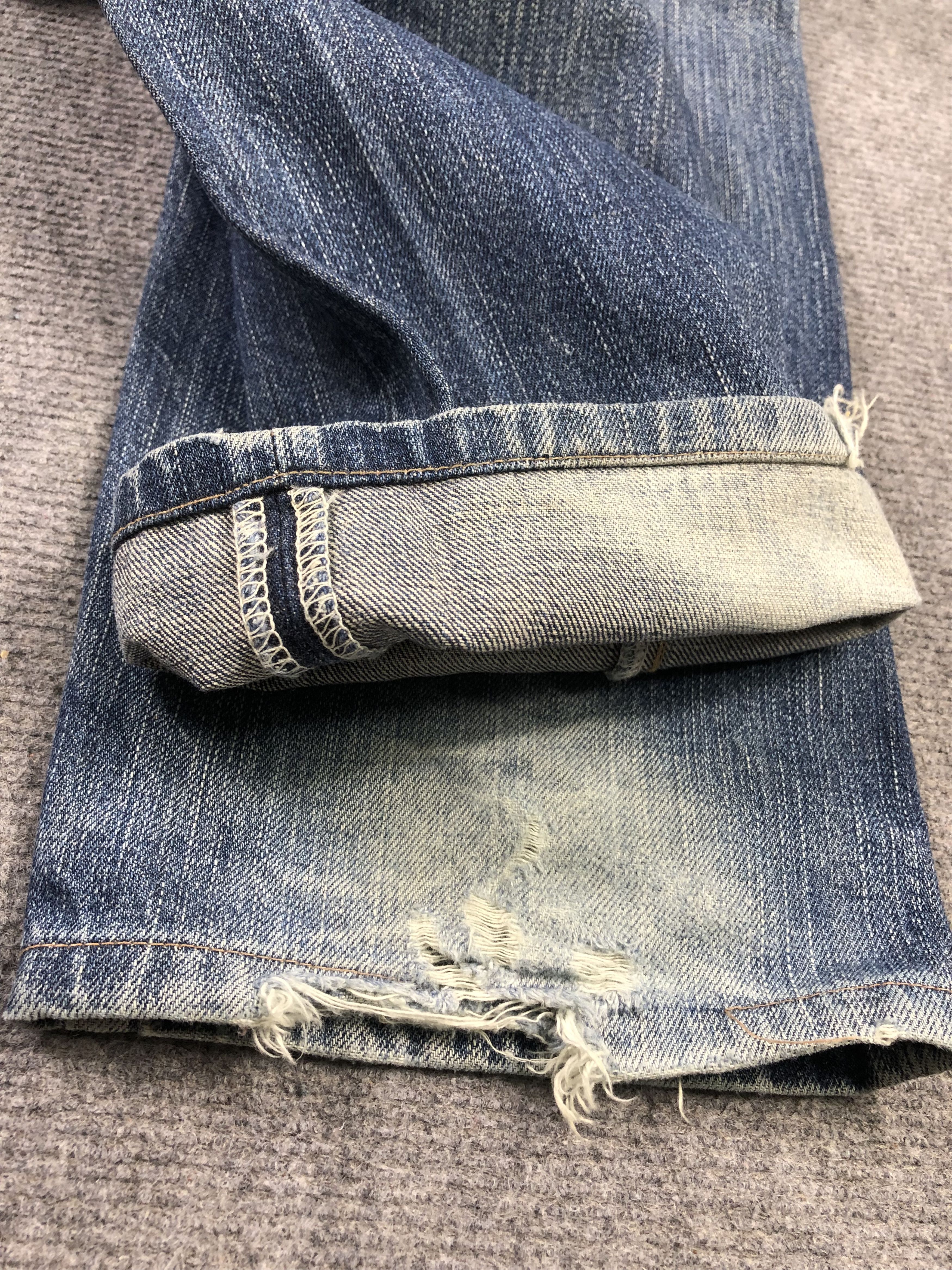 Levi's Faded Blue Levis 505 30x30.5 Size US 30 / EU 46 - 12 Thumbnail