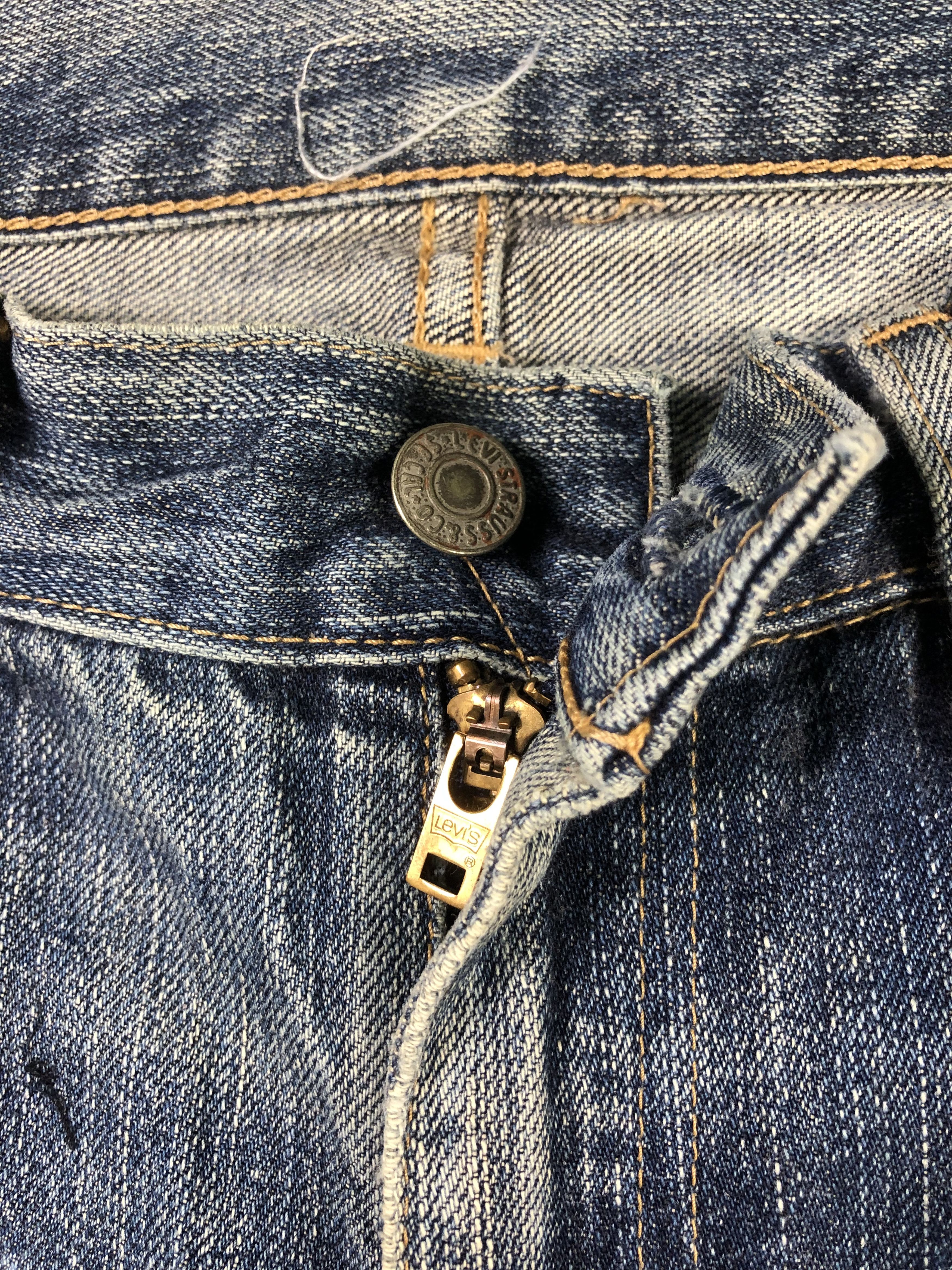 Levi's Faded Blue Levis 505 30x30.5 Size US 30 / EU 46 - 3 Thumbnail
