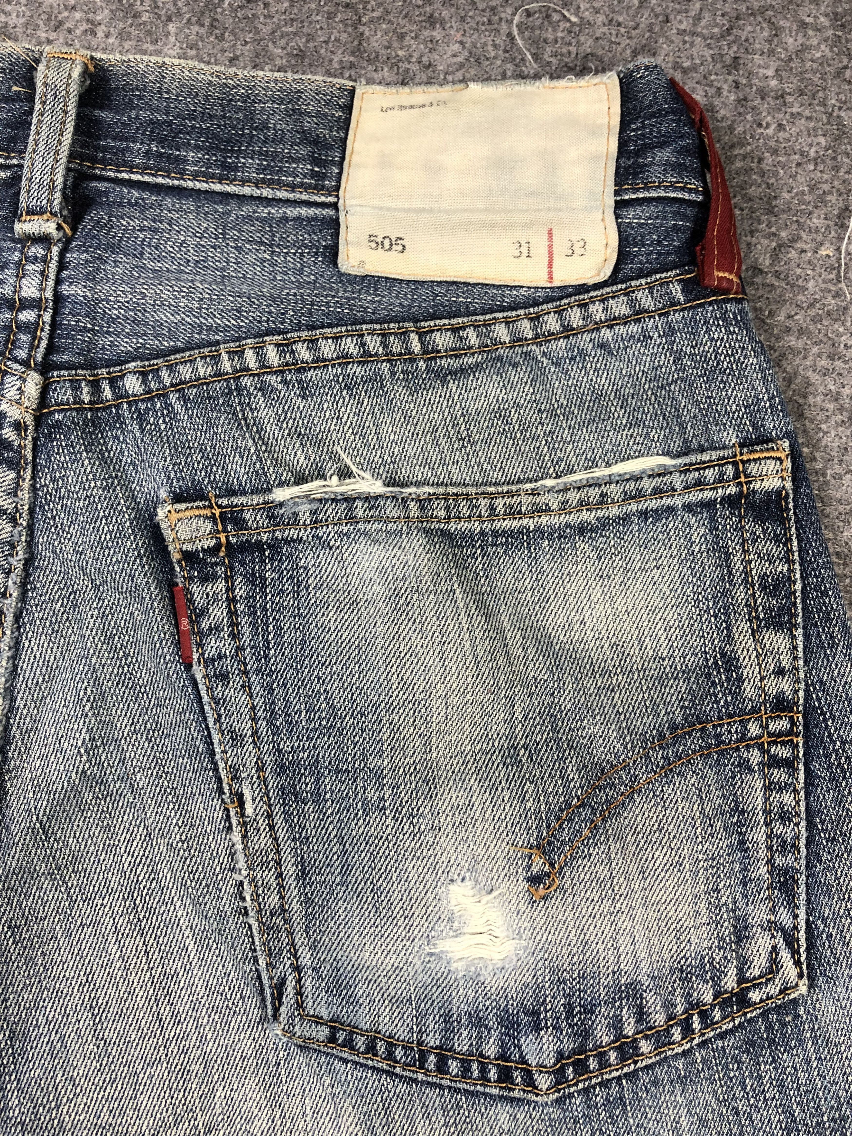 Levi's Faded Blue Levis 505 30x30.5 Size US 30 / EU 46 - 9 Thumbnail