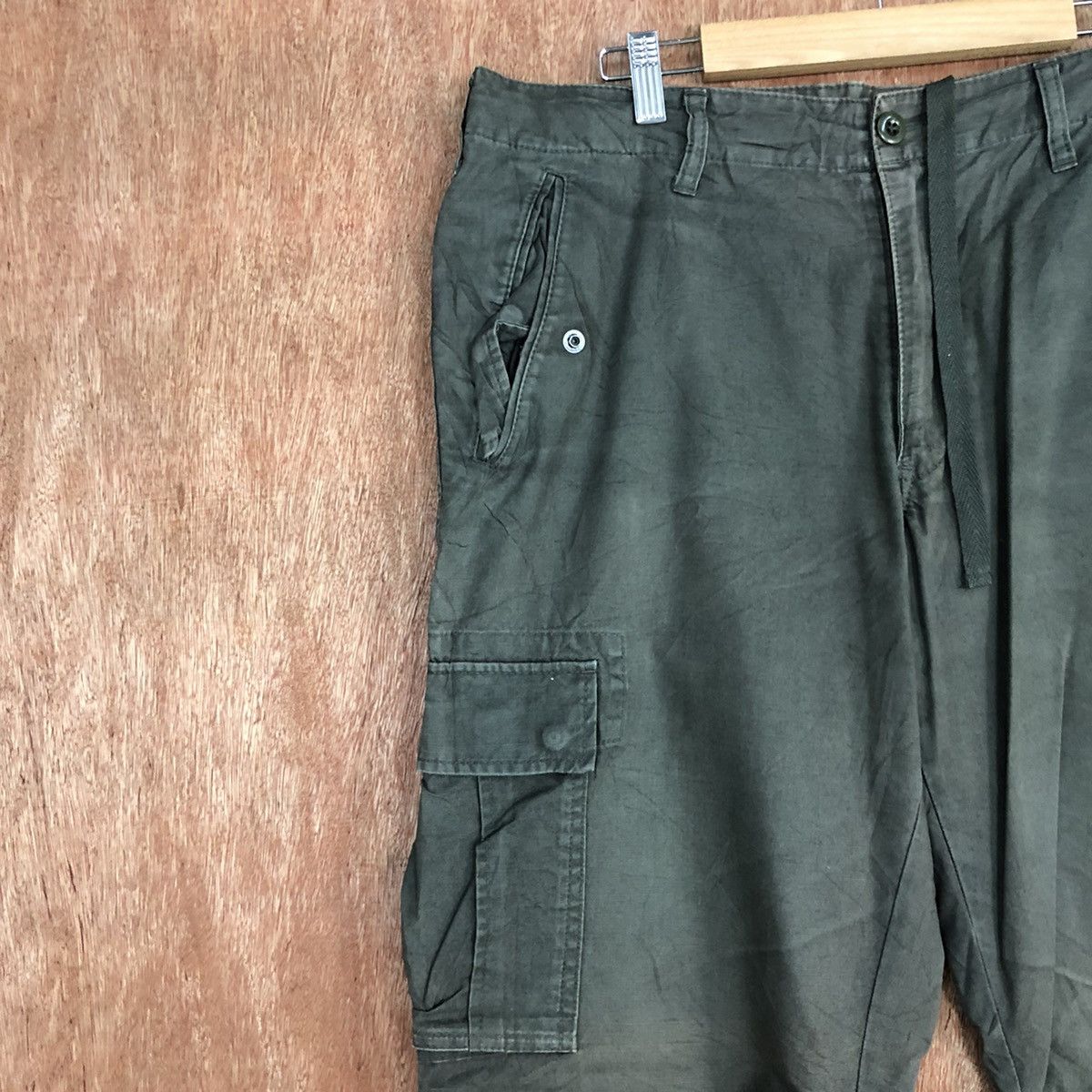 Japanese Brand DLL Uniqlo Grey Multipocket Tactical Cargo Pants #c897 Size US 35 - 6 Thumbnail