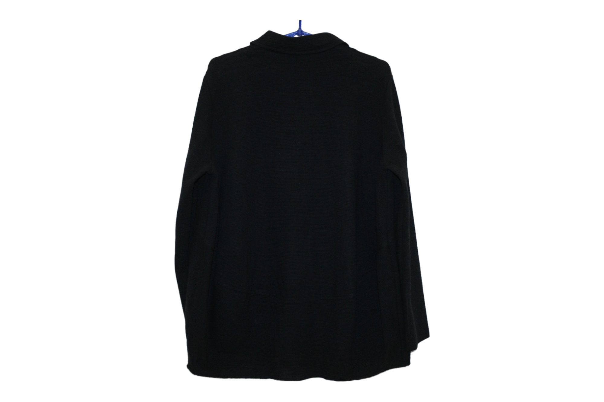 Hiroko Koshino Homme Working Overtime By TADASHI Knitted Textured Baggy Jacket Size L / US 10 / IT 46 - 17 Thumbnail