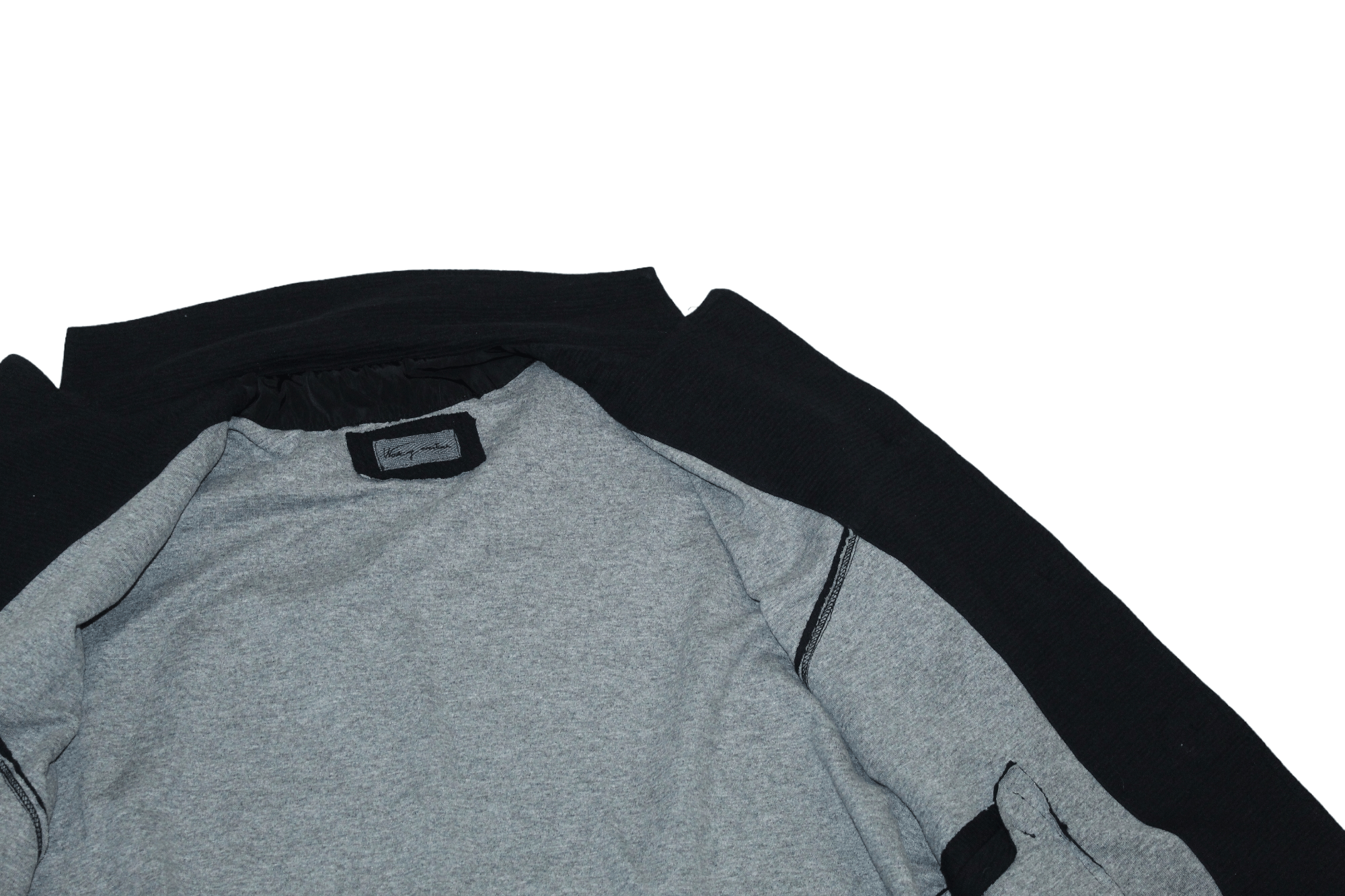 Hiroko Koshino Homme Working Overtime By TADASHI Knitted Textured Baggy Jacket Size L / US 10 / IT 46 - 15 Thumbnail