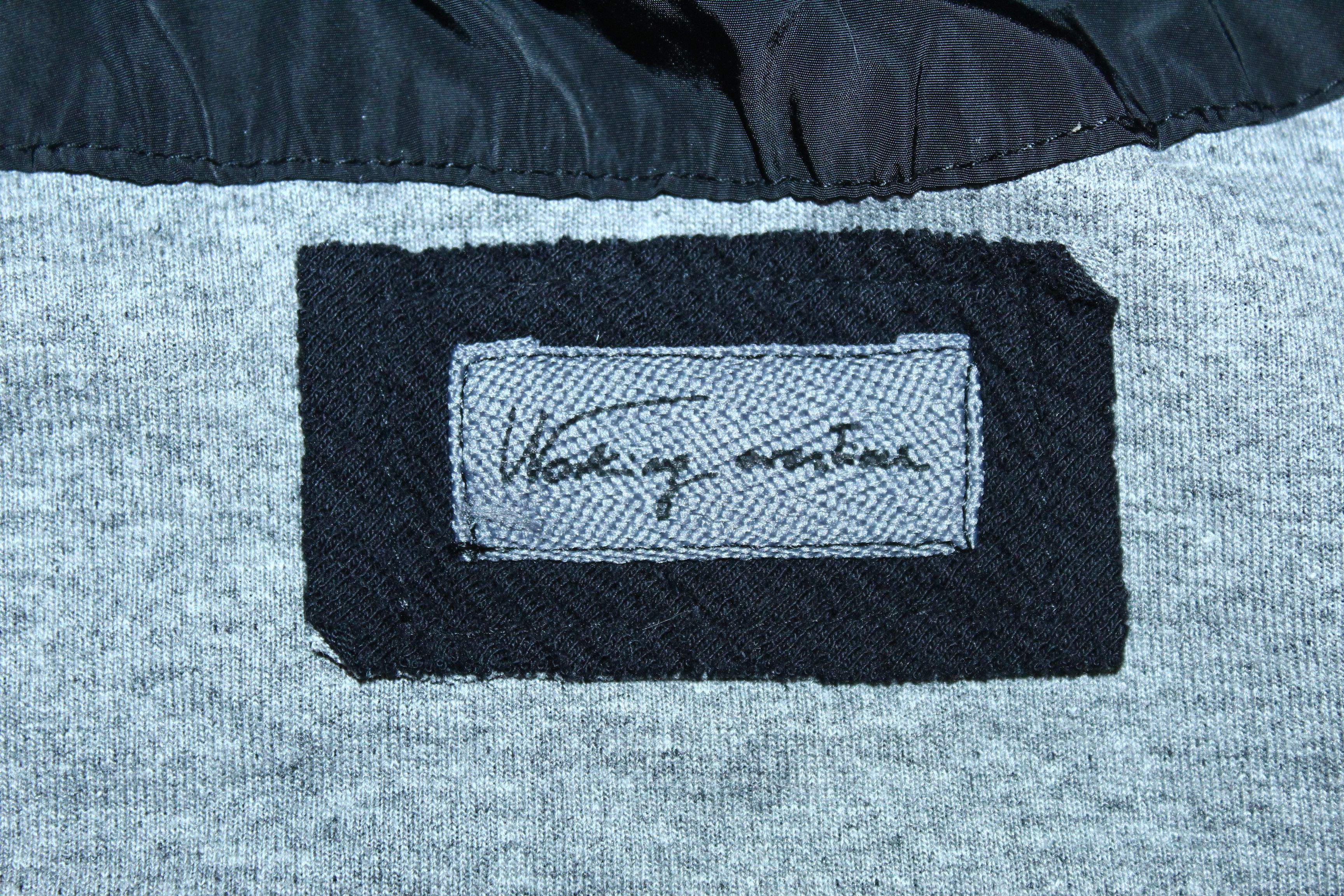 Hiroko Koshino Homme Working Overtime By TADASHI Knitted Textured Baggy Jacket Size L / US 10 / IT 46 - 3 Thumbnail